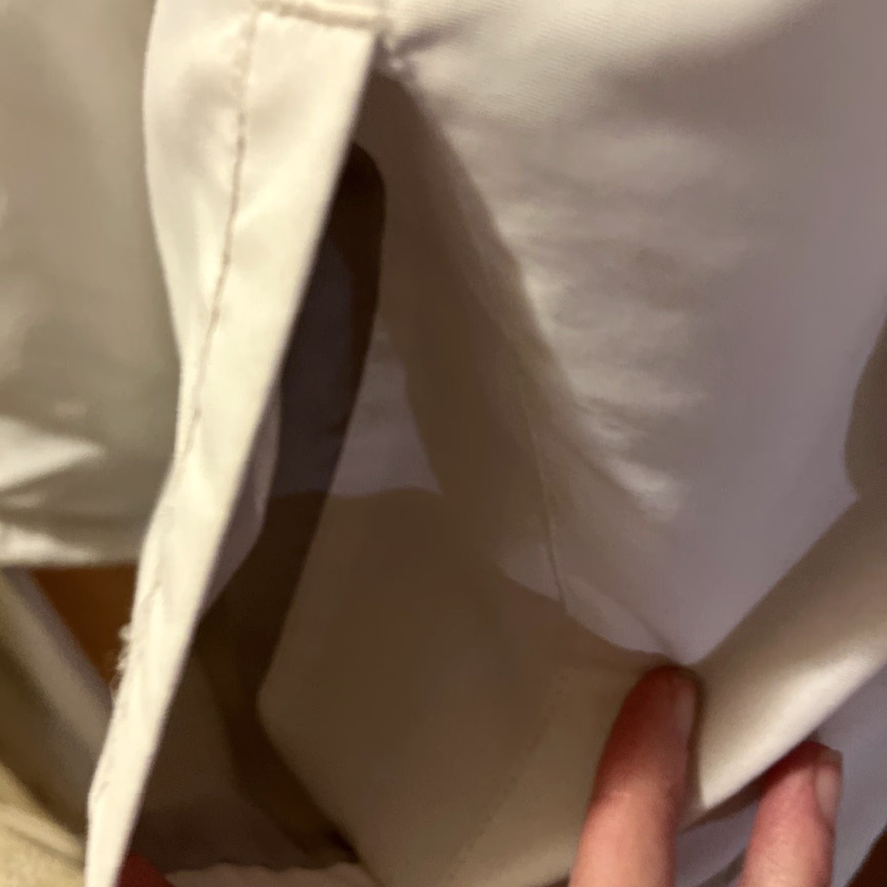 Vintage CABELA'S Jacket Women's Small Outerwear Full Zip Fleece Lined White Coat 新? Size S / US 4 / IT 40 - 4 Thumbnail