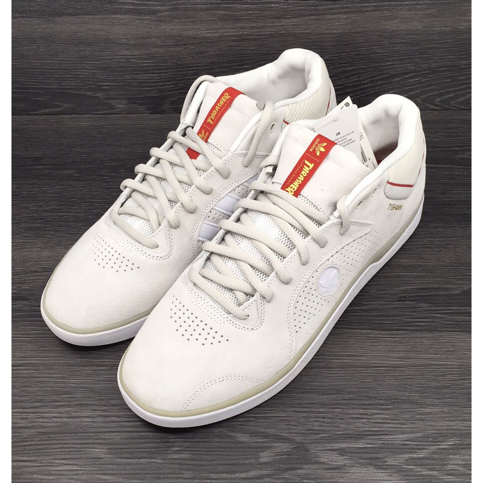 Adidas adidas SB Tyshawn x Thrasher | Size 13M [new] FY4583 Size US 13 / EU 46 - 2 Thumbnail