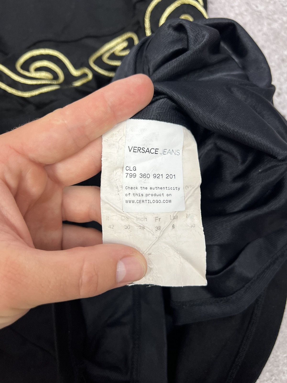 Versace Jeans Couture Versace Jeans Mini Dress Black Size M / US 6-8 / IT 42-44 - 9 Thumbnail