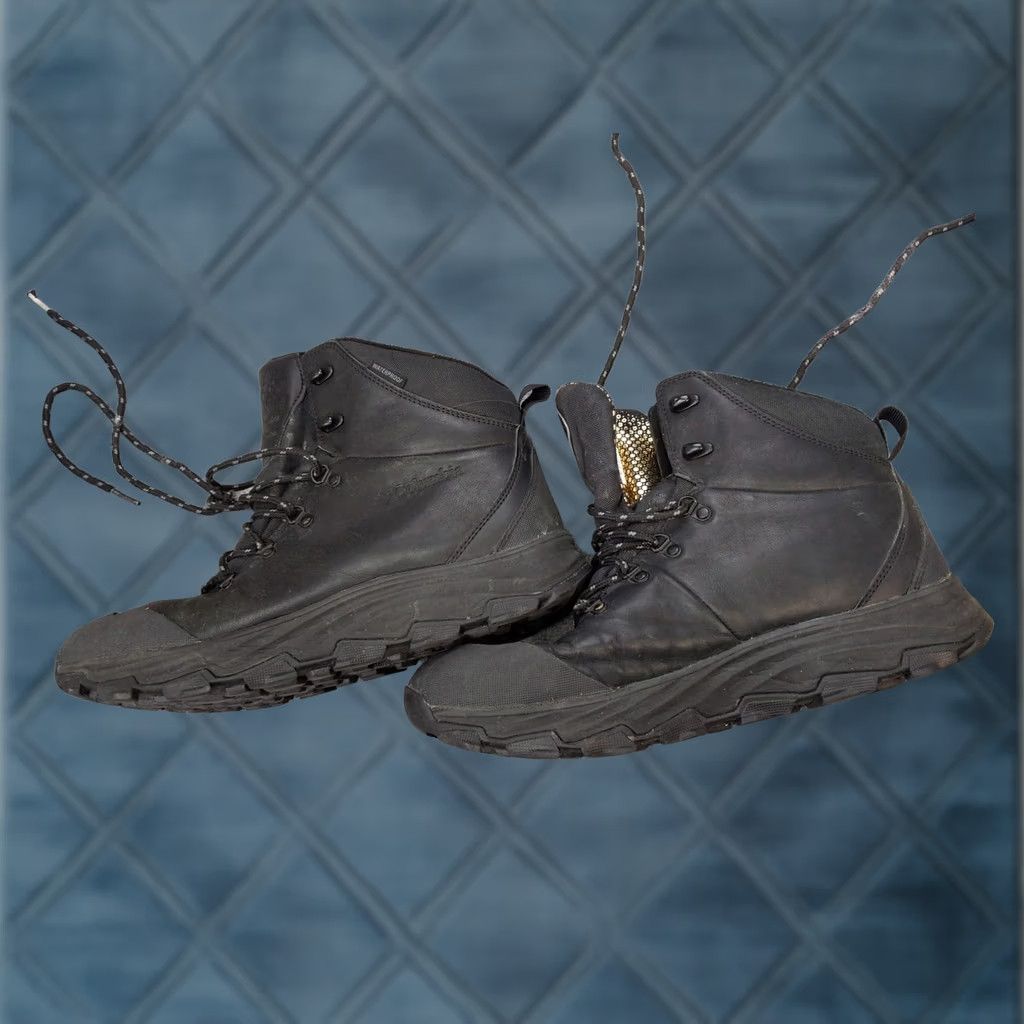 Columbia Liftop III 2100861-010 Winter Boots Mens US 12 Black‎ Waterproof Hiking Columbia Liftop III 2100861-010 Winter‎ Boots Mens US 12  main image 4