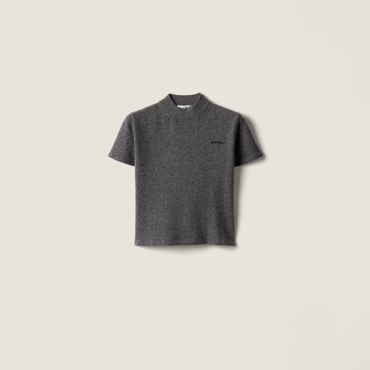 Miu Miu Miu Miu Cashmere Shirt With Logo tag size 42 Women - USA Duties Paid Size M / US 6-8 / IT 42-44 - 1 Preview