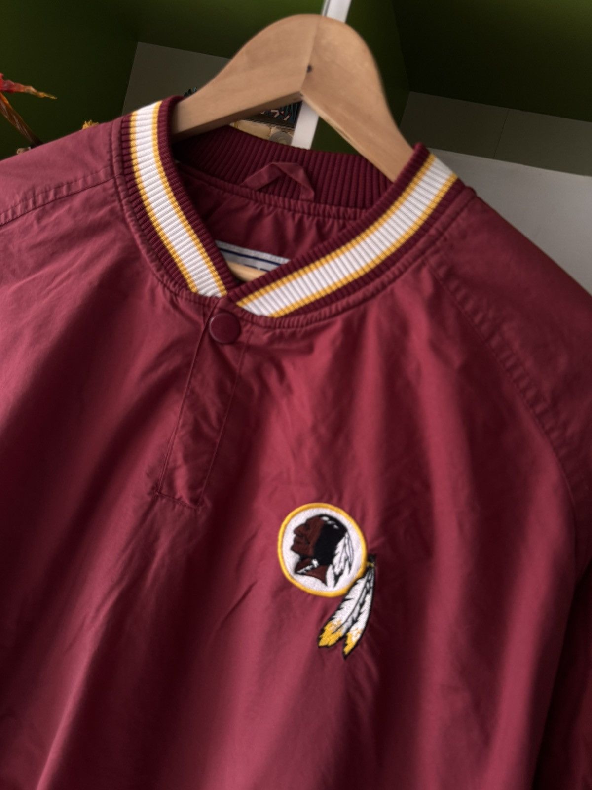 Starter VINTAGE 90s STARTER BY PRO LINE NFL REDSKIN Size US XL / EU 56 / 4 - 3 Thumbnail