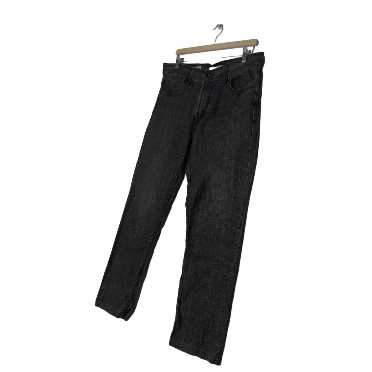 Japanese Brand 🔥VINTAGE DENIM JEANS DKNY Size US 36 / EU 52 - 2 Thumbnail