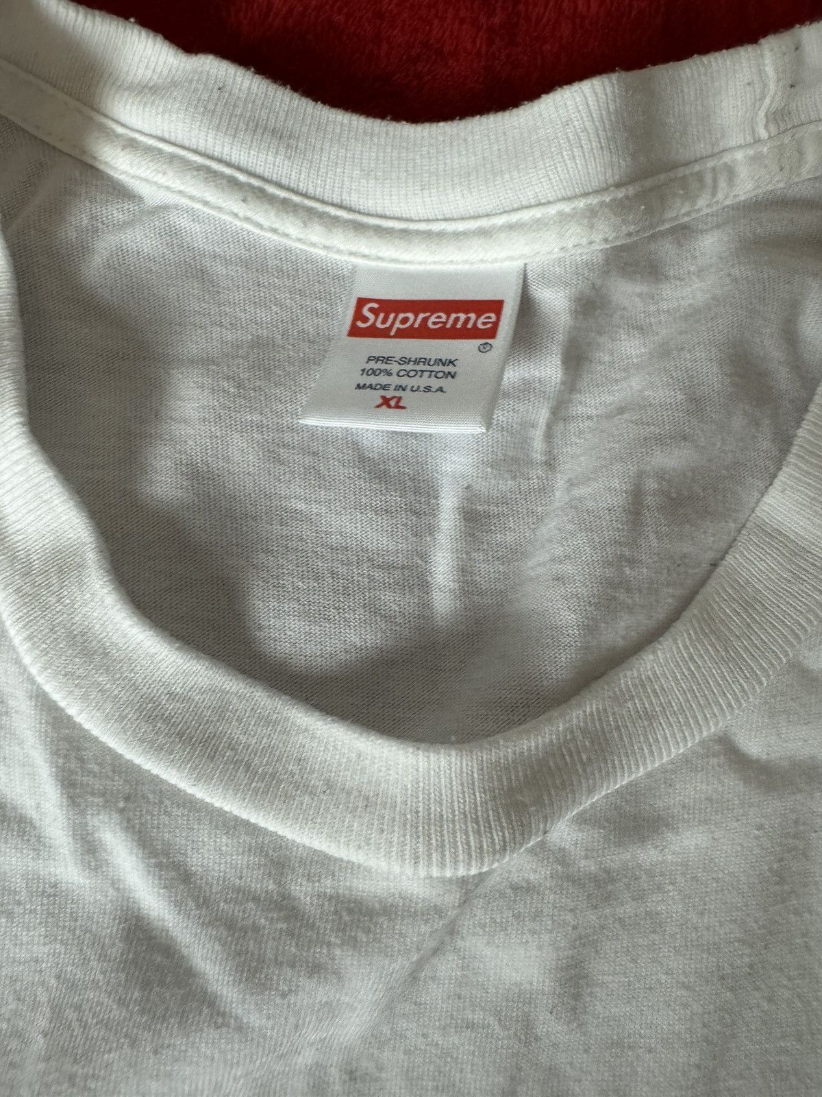 Supreme Supreme Loved By The Children Tee Size US XL / EU 56 / 4 - 3 Thumbnail