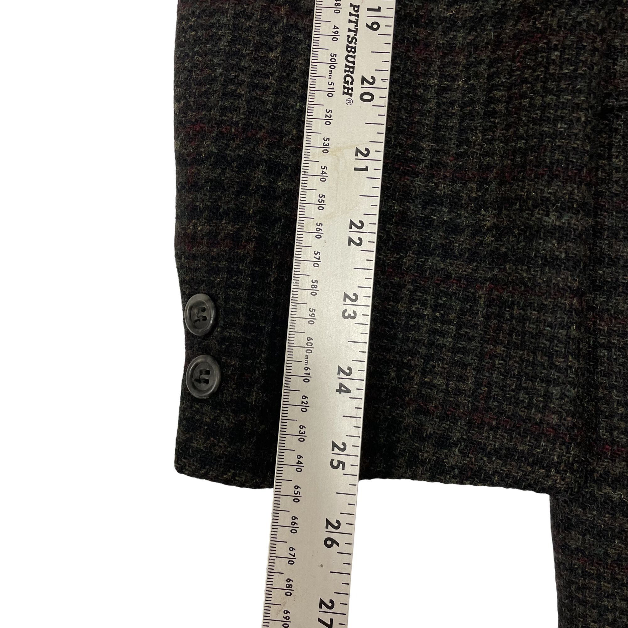 Other Vtg Thread & Thimble Wool TWEED Rockabilly Sport Coat Size 40R - 6 Thumbnail