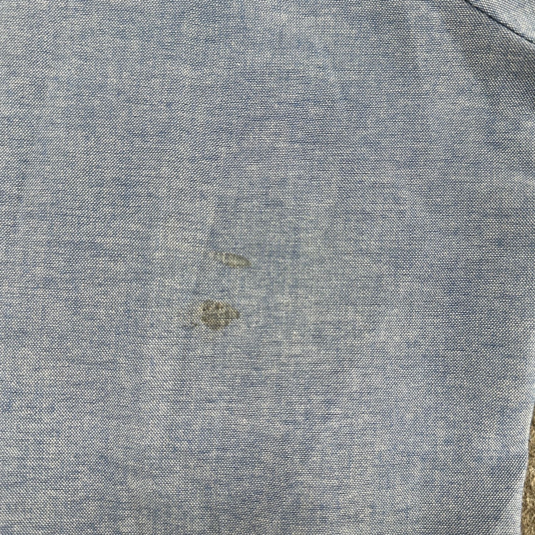 Vintage VINTAGE Wearguard Shirt Mens XL Blue Pearl Snap Long Sleeve Solid Chambray 90s Size US XL / EU 56 / 4 - 7 Thumbnail