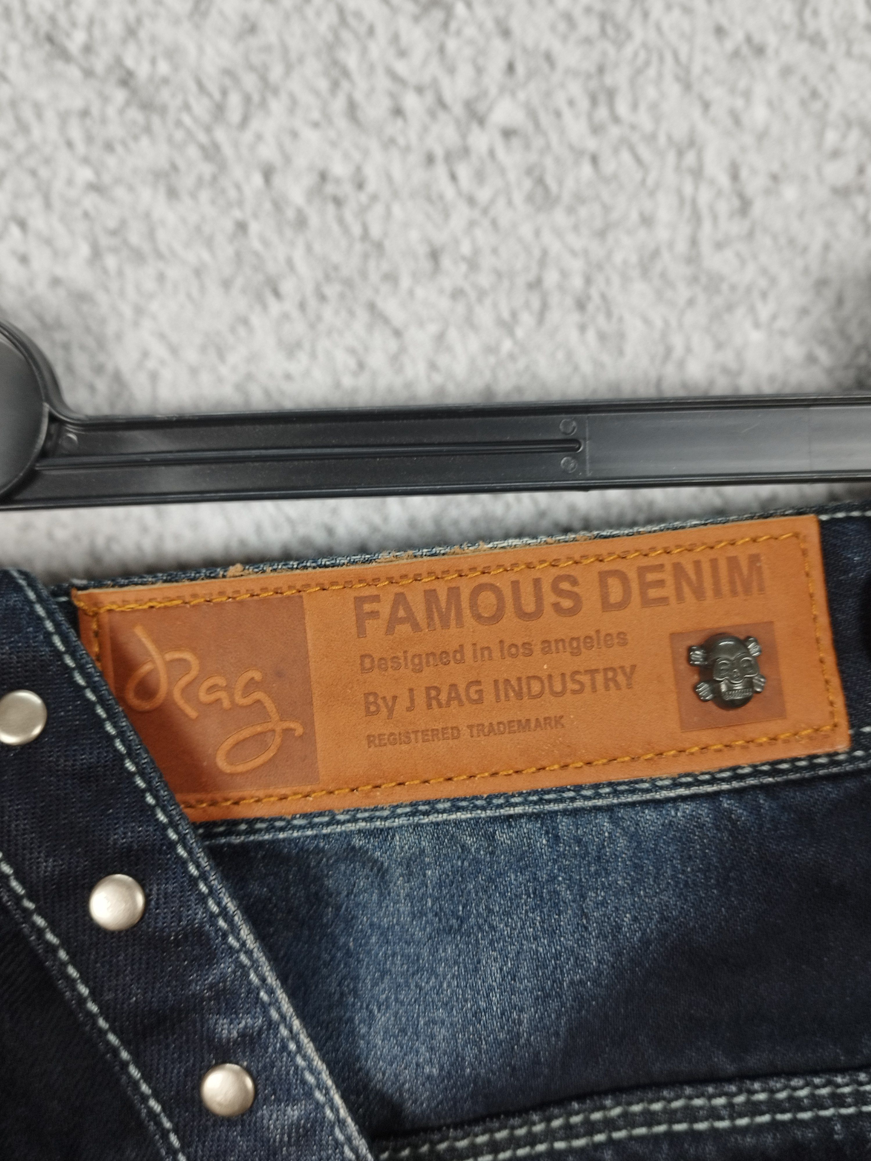 Japanese Brand J Rag Famous Denim Multipocket Jeans y2k Size US 33 - 6 Thumbnail