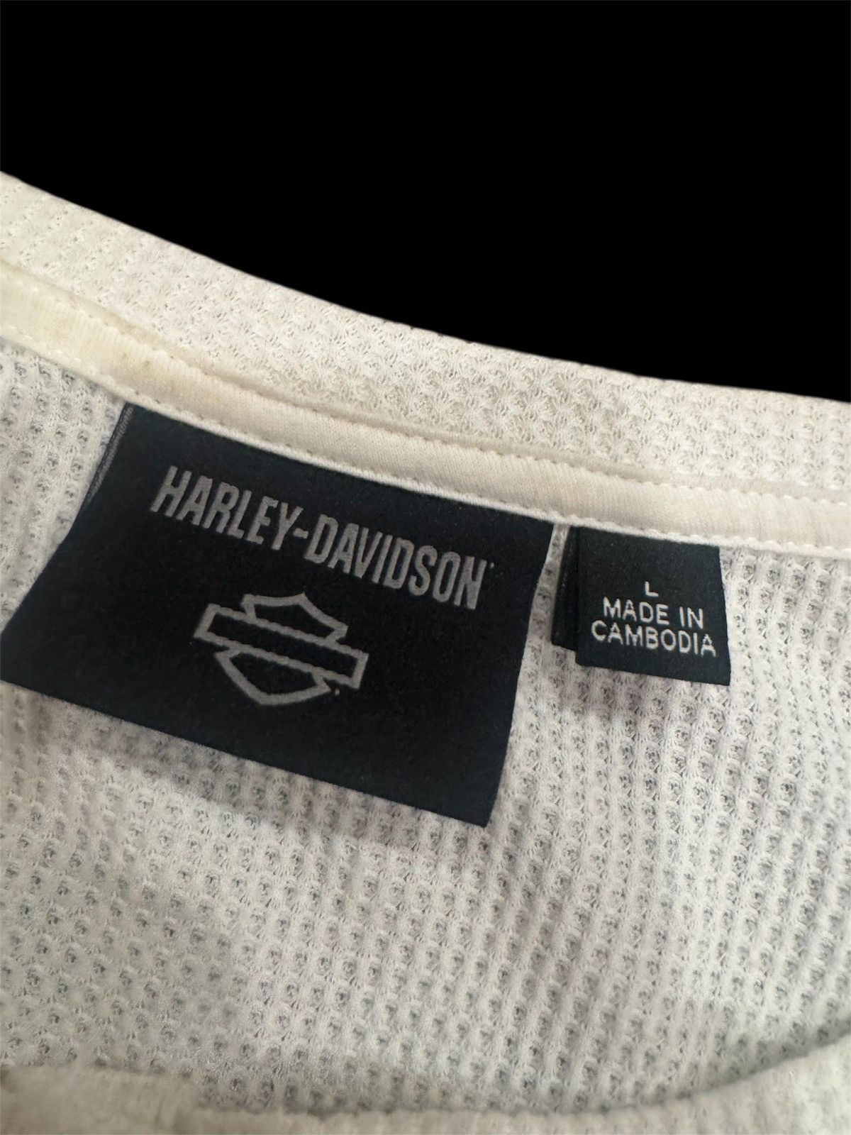 Harley Davidson Harley Davidson Rose Henley Size US L / EU 52-54 / 3 - 3 Thumbnail