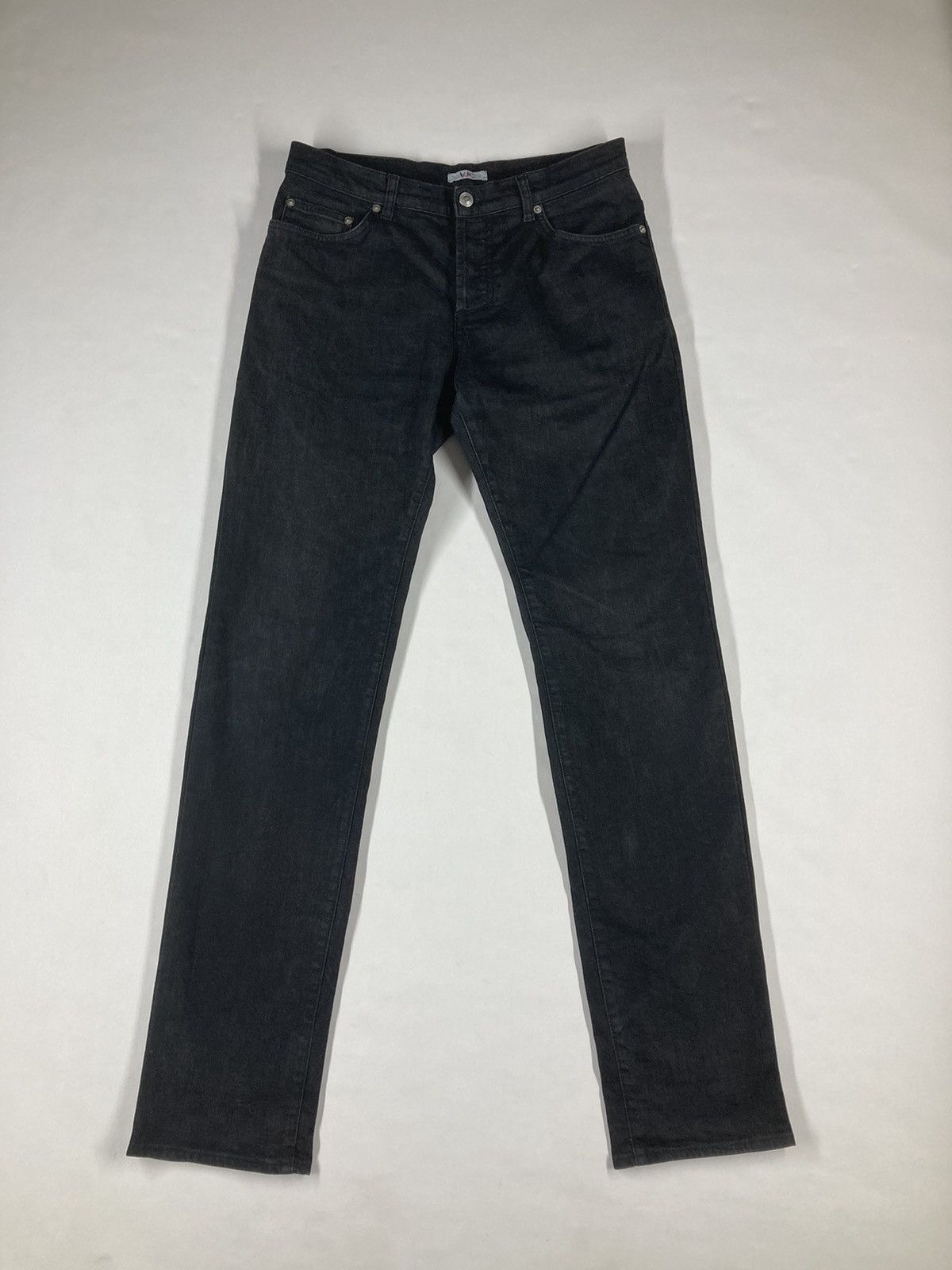 Versace × Versace Jeans Couture Vintage VJC Versace Jeans Couture slim jeans made in Italy Size US 31 - 3 Thumbnail