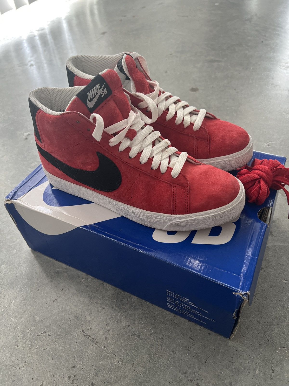 Nike Nike premium Sb Blazer Size US 9 / EU 42 - 1 Thumbnail