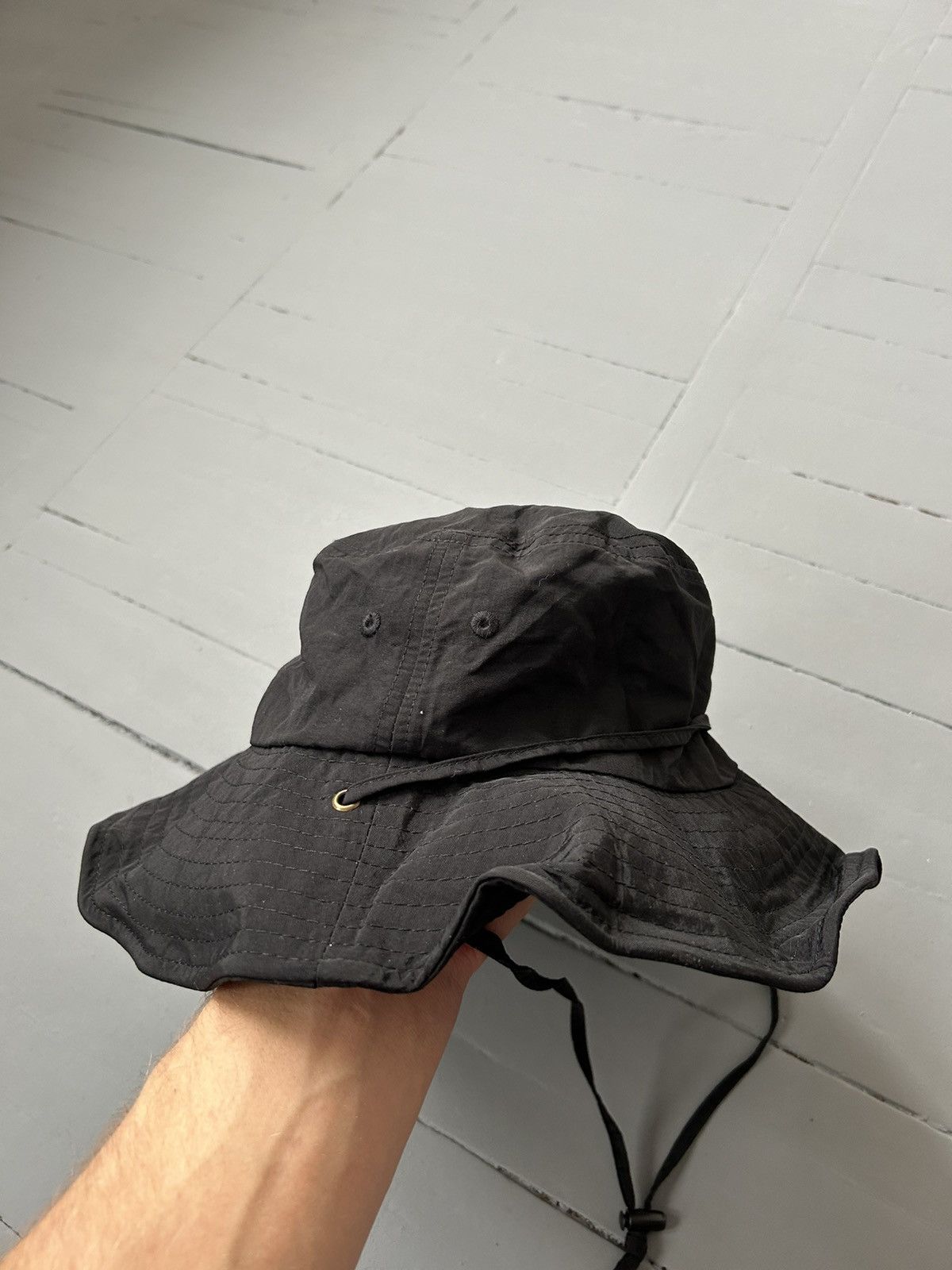 Japanese Brand × Vintage Japanese panama hat Size ONE SIZE - 3 Thumbnail