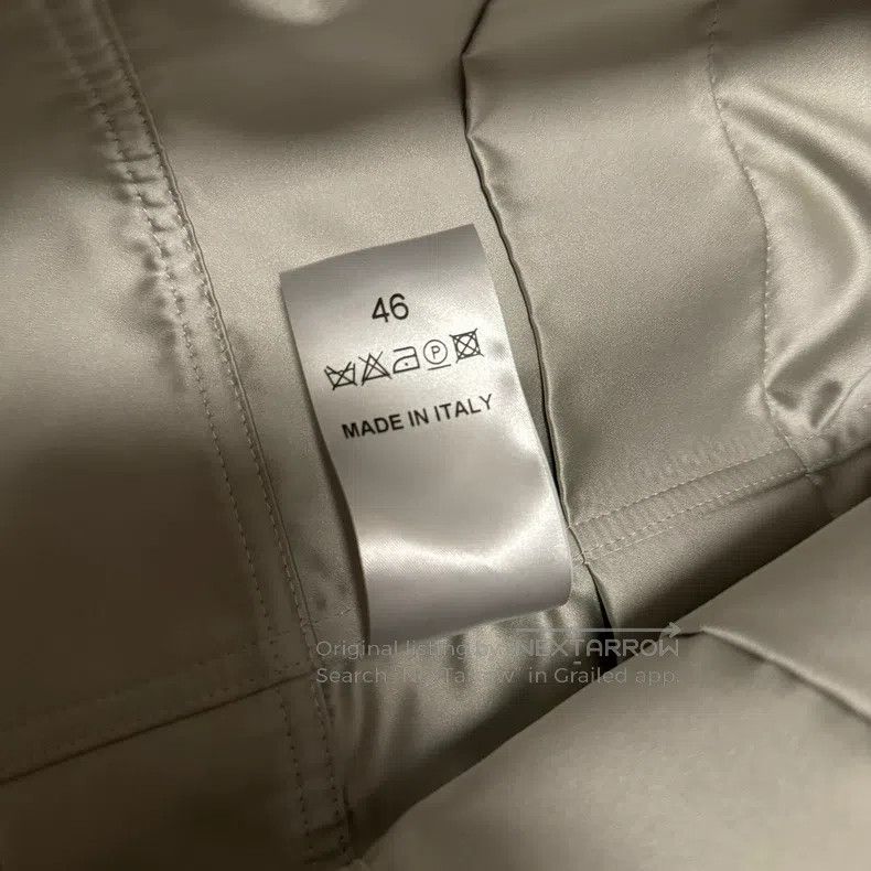 Raf Simons Raf Simons AW 18/19 Short caban with double button closure Size US S / EU 44-46 / 1 - 3 Thumbnail