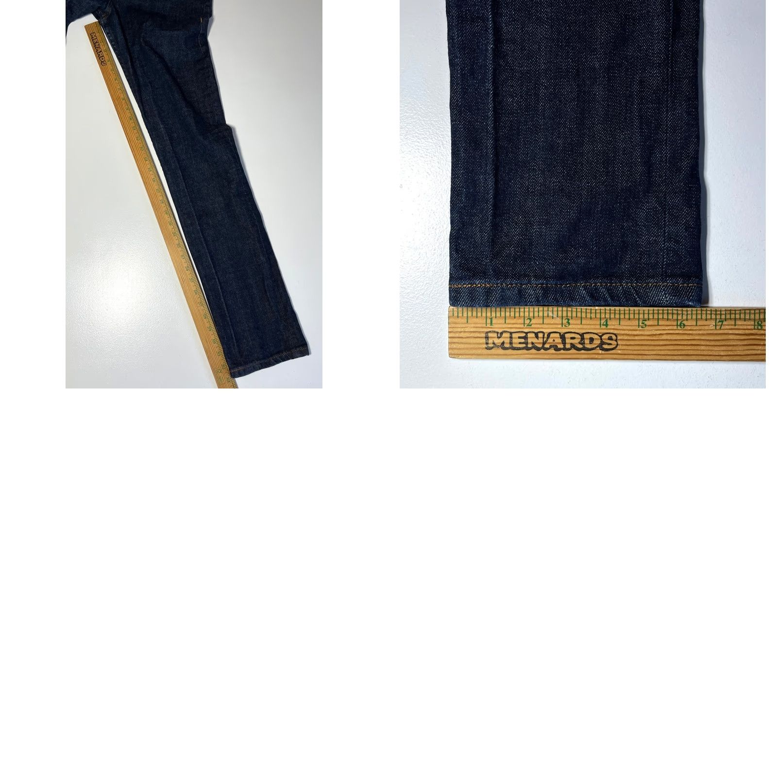 Vintage Naked & Famous Denim Weird Guy Stretch Selvedge Jeans Sz 30x33 Men's Jeans Size US 30 / EU 46 - 10 Thumbnail