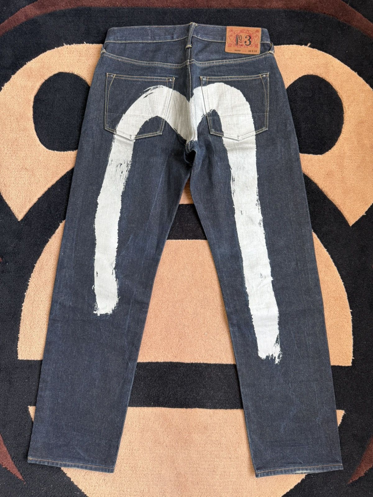 Evisu × Japanese Brand × Streetwear EVISU Sakura embroidery