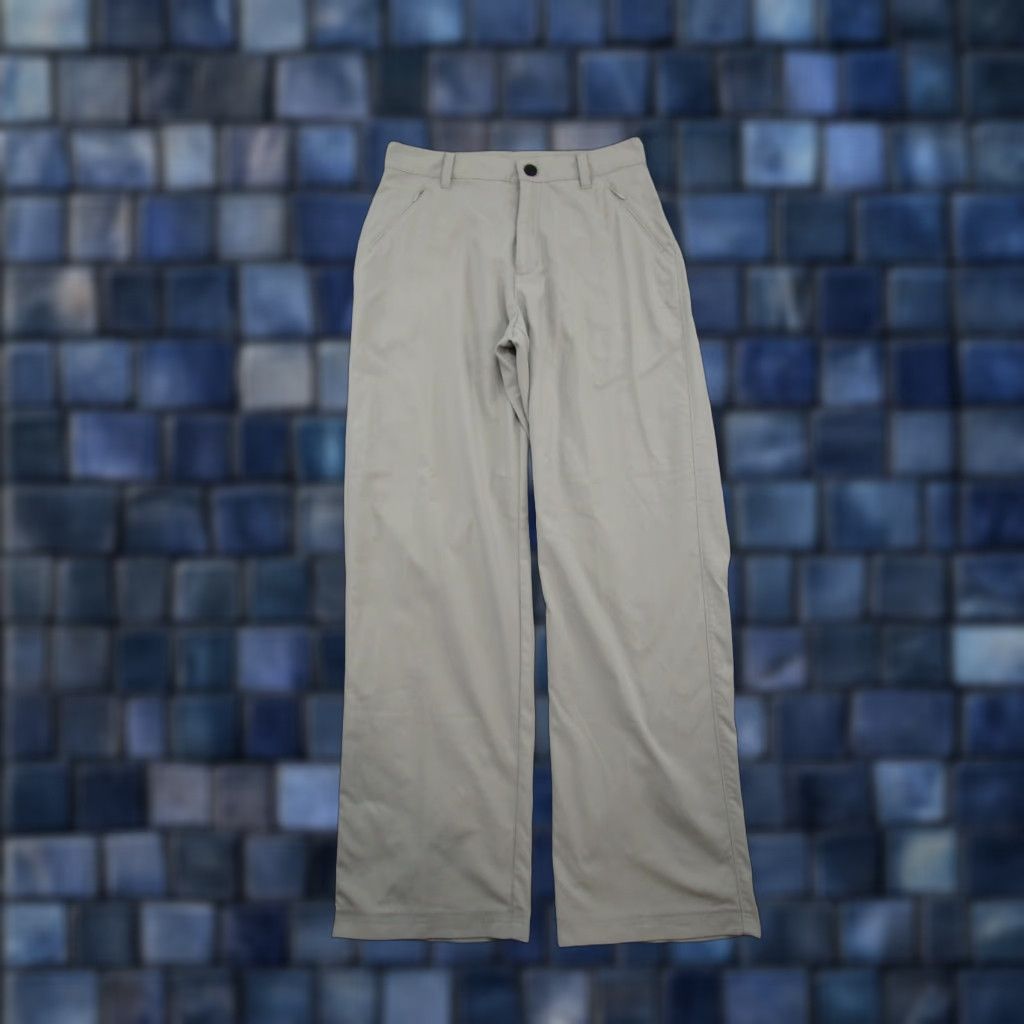 Patagonia Patagonia Transport Beige Nylon Straight Leg Pants Women's Size 4 Size 27" / US 4 / IT 40 - 1 Thumbnail