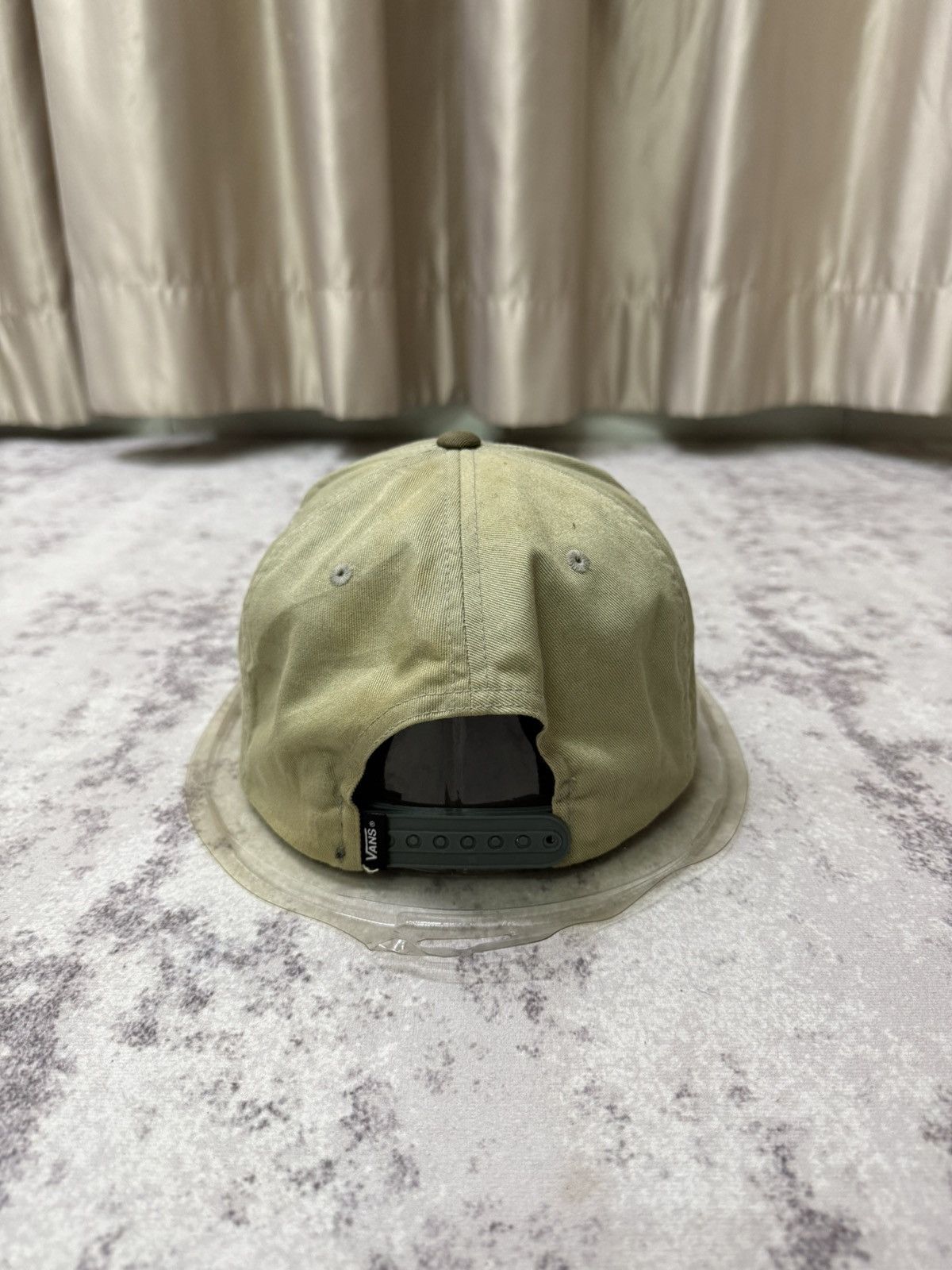 Vans VANS BIGLOGO SNAPBACK MILITARY OLIVE GREEN CAP Size ONE SIZE - 4 Thumbnail