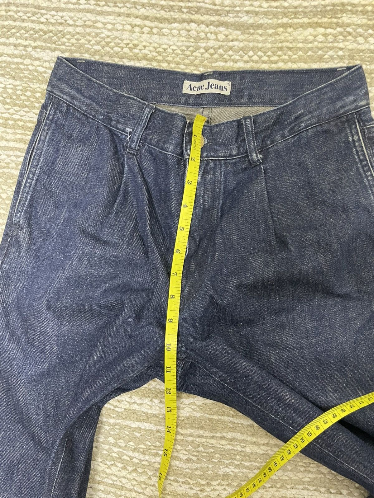 Acne Studios Vintage Acne Jeans Denim Jeans Size 30x27 Size US 30 / EU 46 - 12 Thumbnail