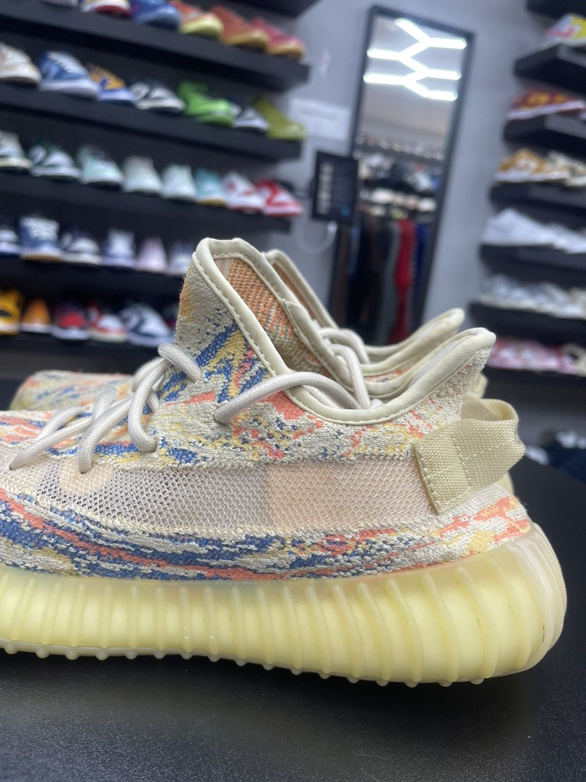 Adidas Size 7.5 - Adidas Yeezy 350 MX Oat Size US 7.5 / EU 40-41 - 5 Thumbnail