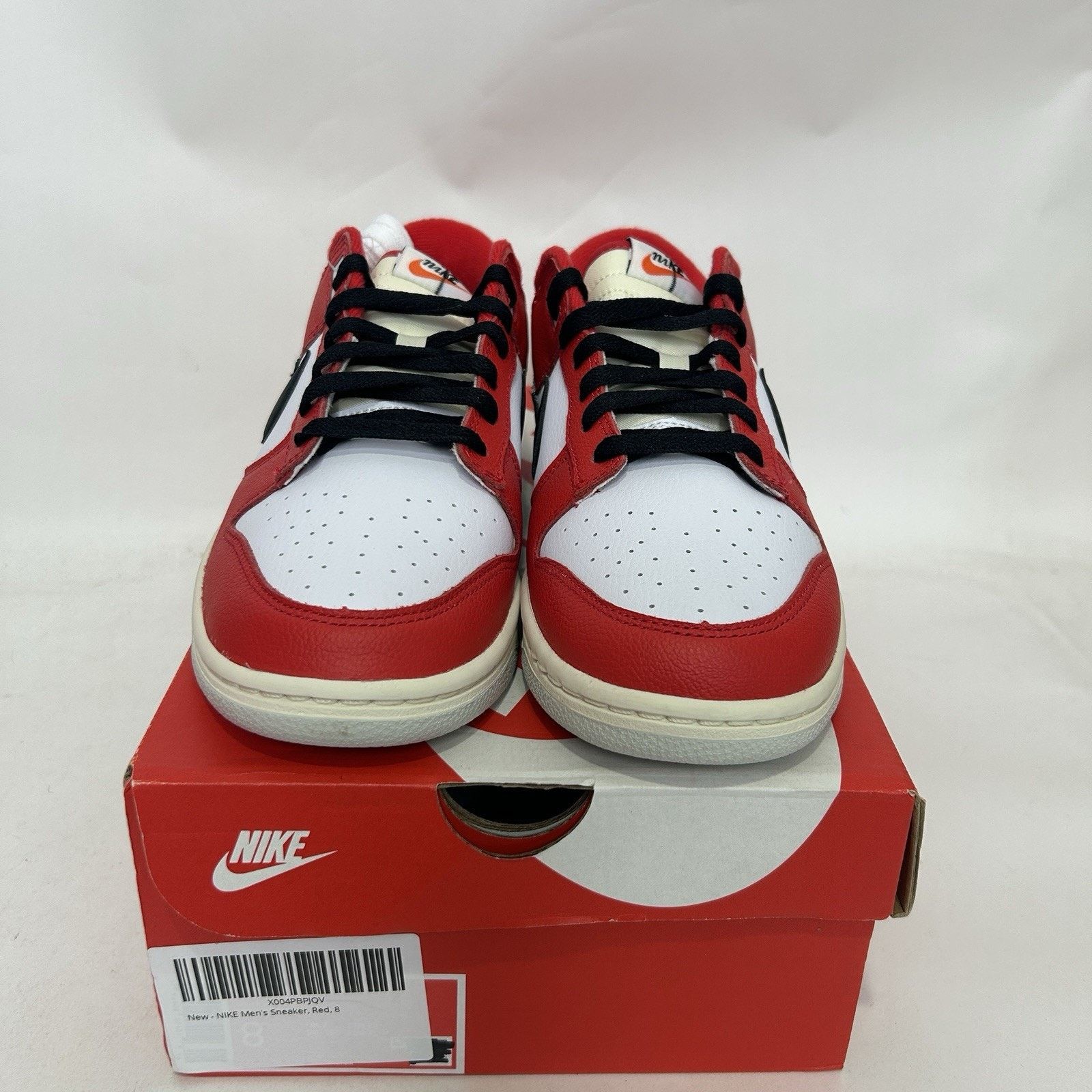Nike Nike Dunk Low Retro PRM “Split Chicago” DZ2536-600 Size US 8 / EU 41 - 2 Thumbnail