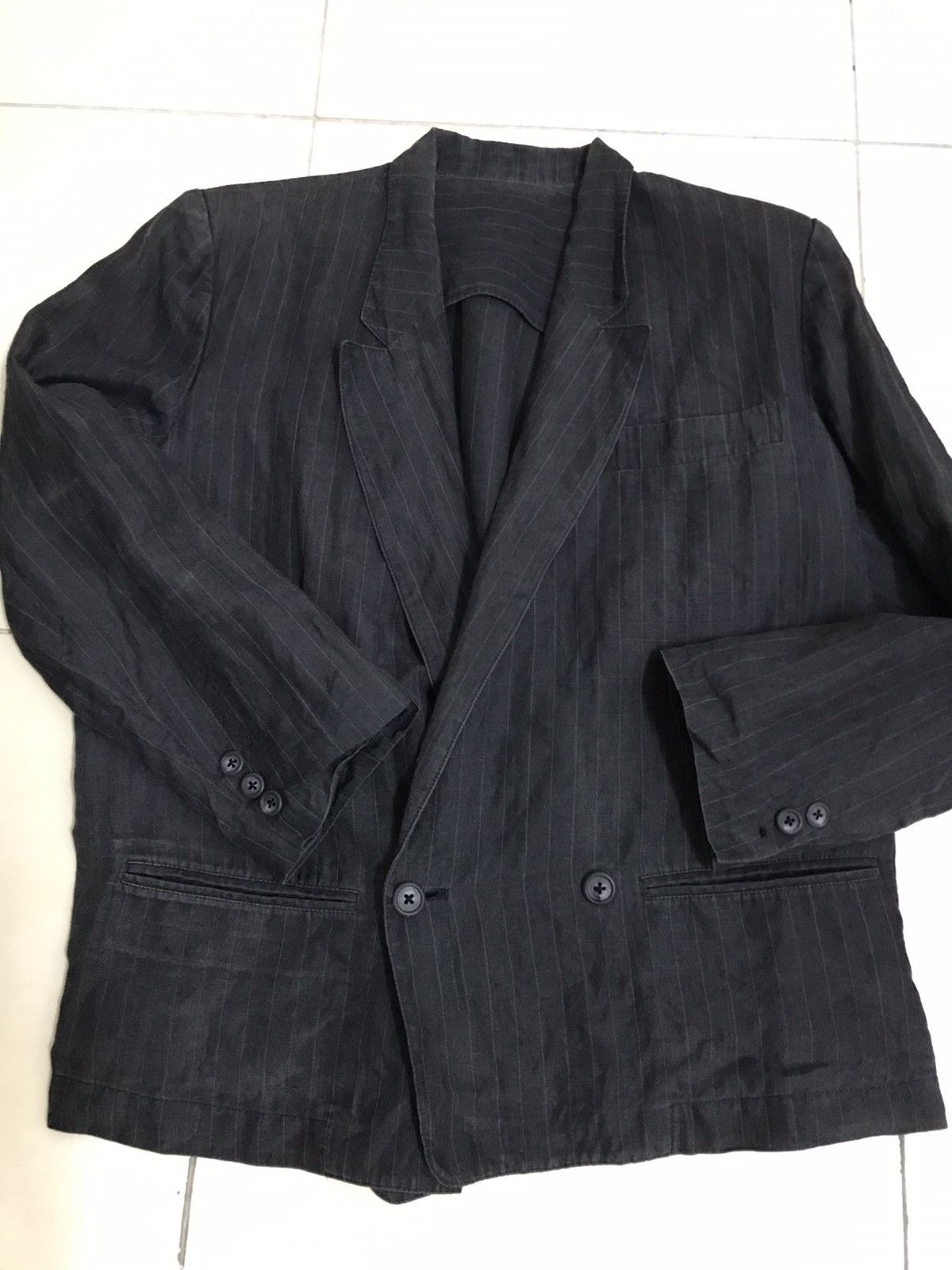Yohji Yamamoto Vintage Y’s for Men Yohji Yamamoto Coat Jacket Size US S / EU 44-46 / 1 - 9 Thumbnail