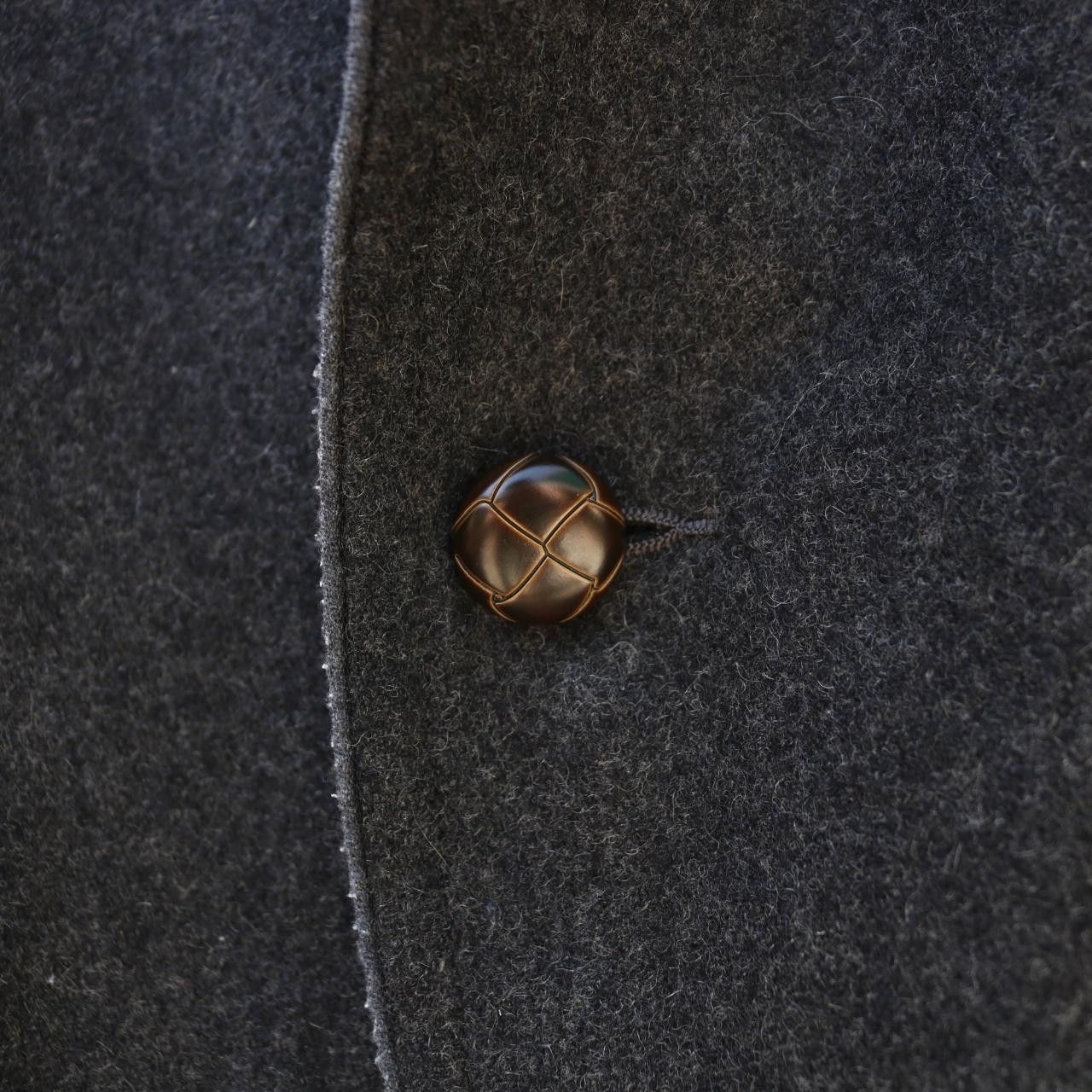 PPFM PPFM Eastern Rock Asymmetrical Wool Jacket Size US M / EU 48-50 / 2 - 4 Thumbnail