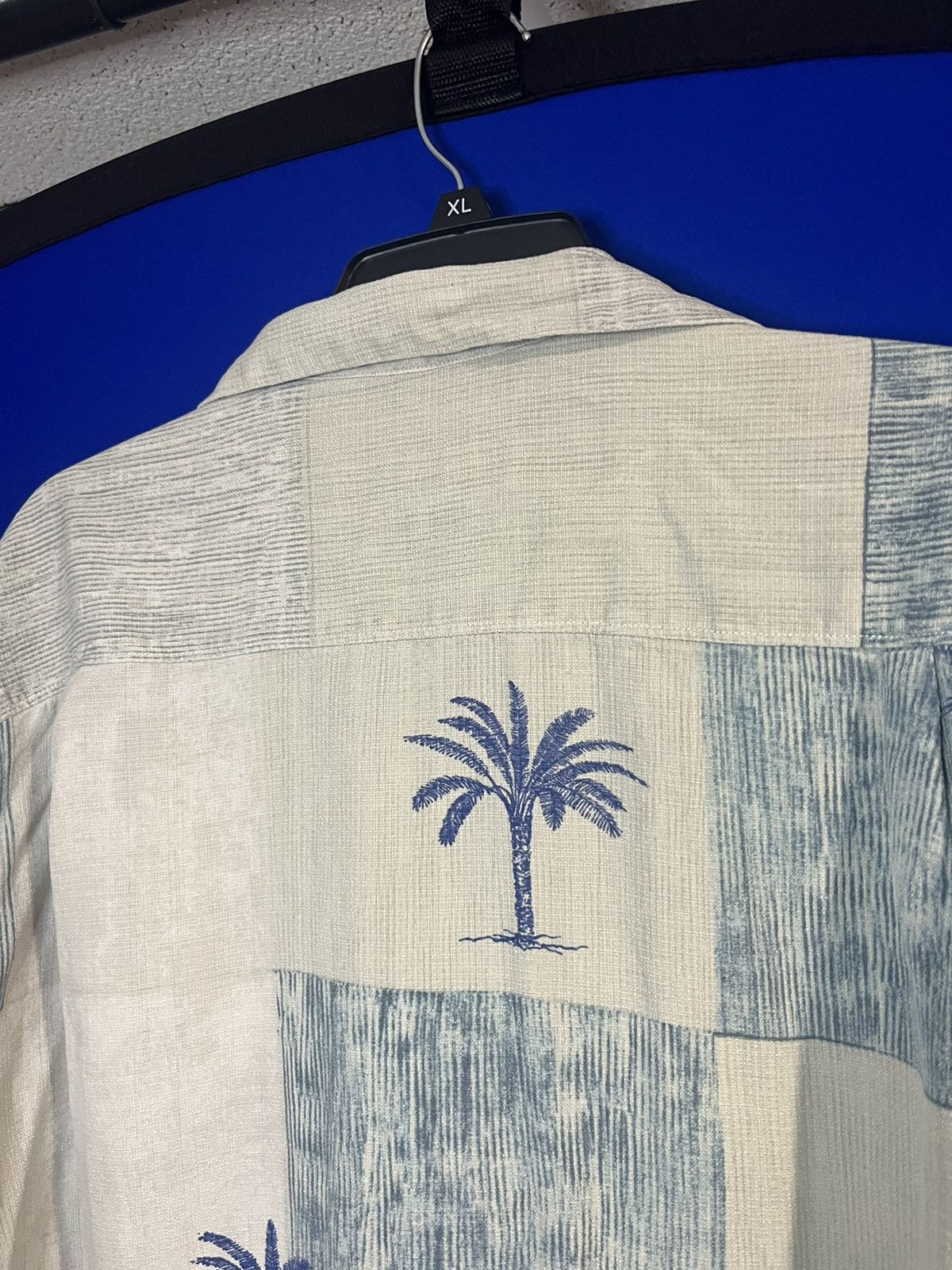 Tommy Bahama Tommy Bahama Embroidered Camp Shirt Size US XXL / EU 58 / 5 - 4 Thumbnail