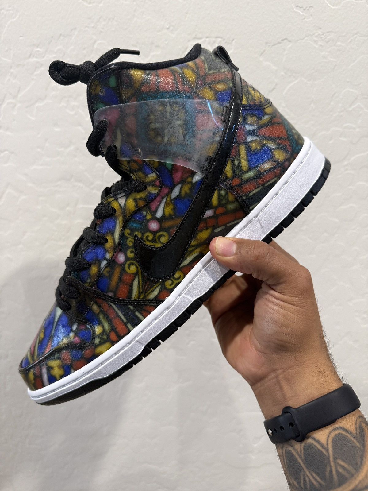 CNCPTS × Nike SB Dunk High Stained Glass SPECIAL BOX OG ALL Size 13M Size US 13 / EU 46 - 1 Thumbnail