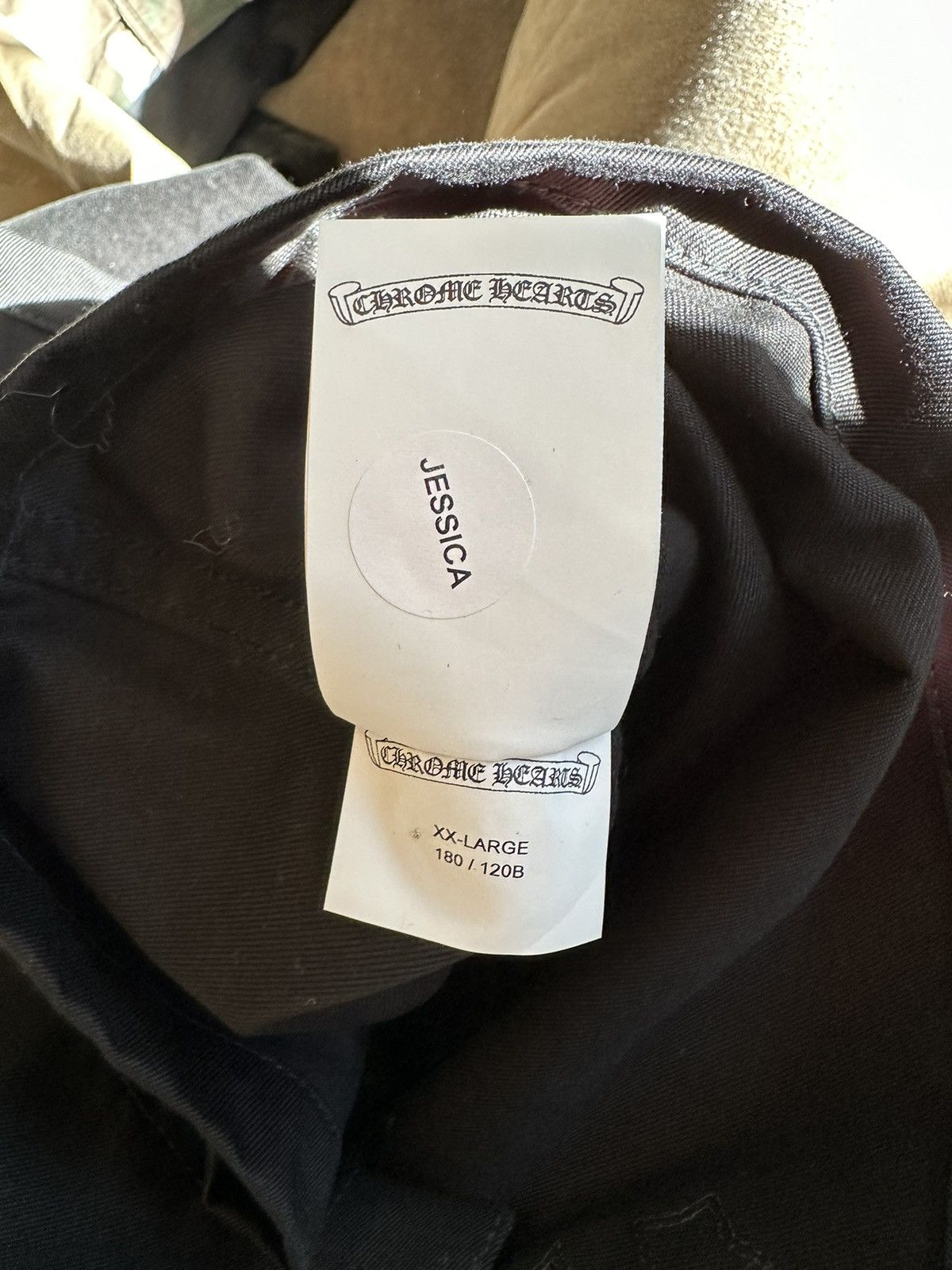 Chrome Hearts CHROME HEARTS FLOODED WORK JACKET XXL Size US XXL / EU 58 / 5 - 7 Thumbnail