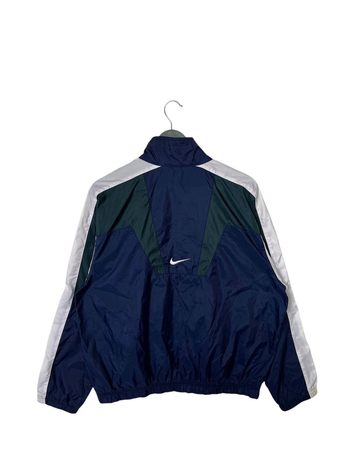 Nike Vintage Nike Three Tones Windbreaker Size US M / EU 48-50 / 2 - 2 Thumbnail