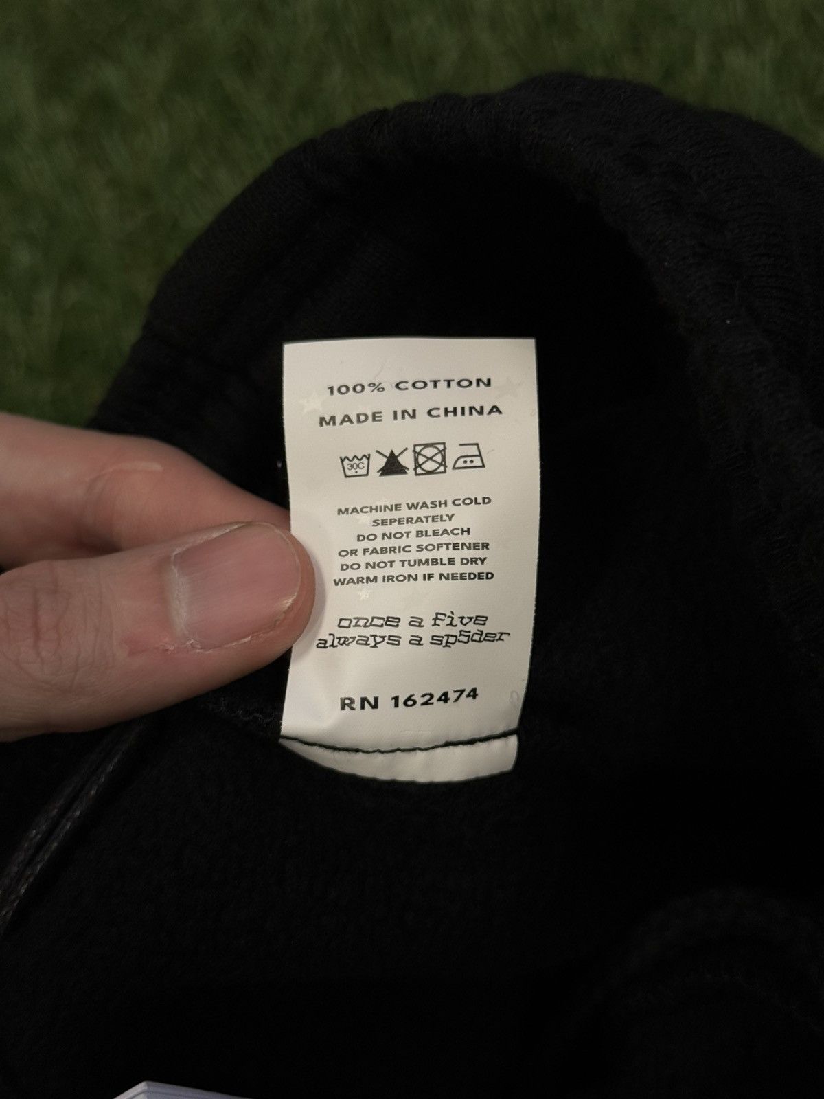 Sp5der Sp5der Worldwide Pink Black Sweatpants Size Large (NEW Size US 33 - 10 Thumbnail