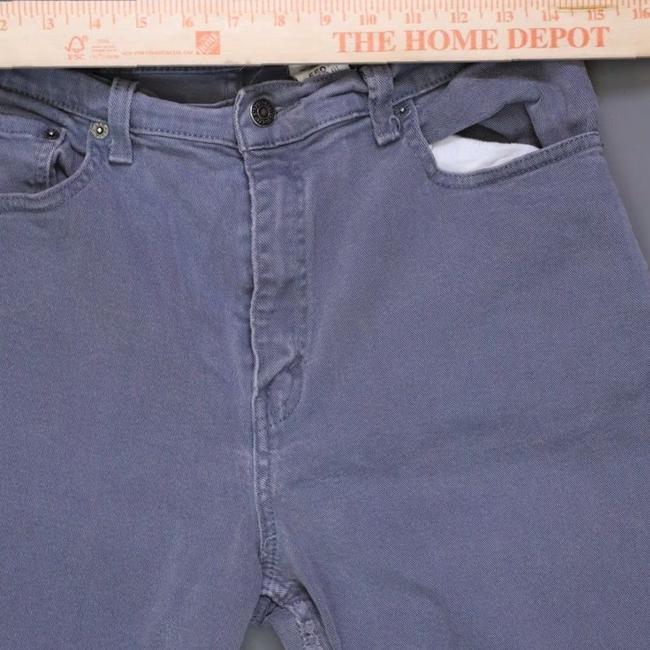 Levi's Levi's 550 Relaxed Fit Tapered Jeans Gray Women's 12 Regular High Rise 29.5in Inseam 28 Waist 28 5-Pocket Denim Cotton Spandex Vintage No Size 28" / US 6 / IT 42 - 5 Thumbnail