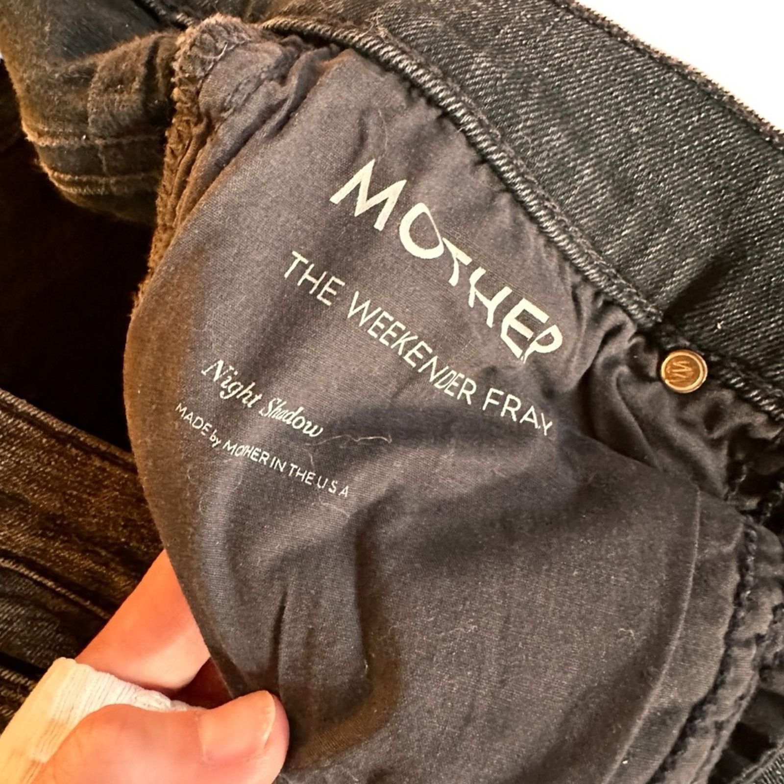MOTHER MOTHER The Weekender Fray Jeans - Size 25 Size 25" / US 0 / IT 36 - 9 Thumbnail
