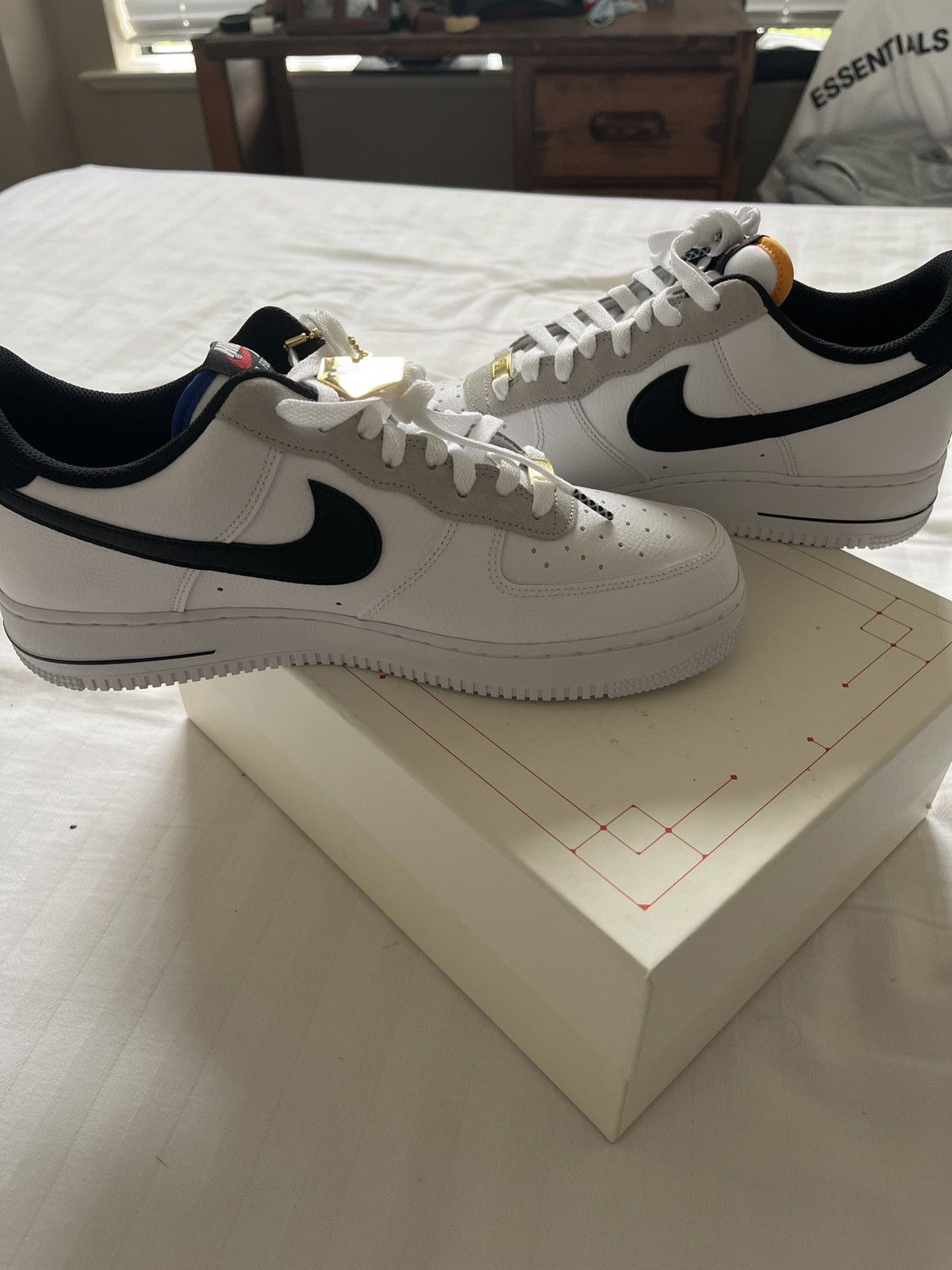 Nike Nike Ken Griffey Jr. x AF1 07 LV8 Jr. & Sr. Size US 11 / EU 44 - 5 Thumbnail