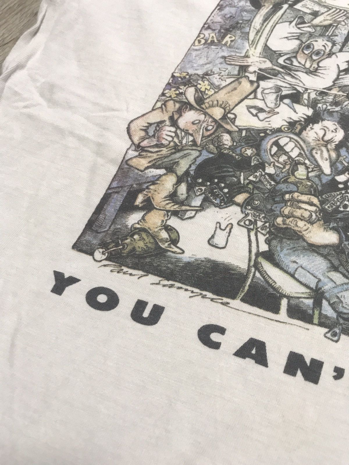 Vintage RARE!!! Vintage T Shirt 1988 You Can’t Top A Grolsch Y2K Tee Size US XL / EU 56 / 4 - 4 Thumbnail