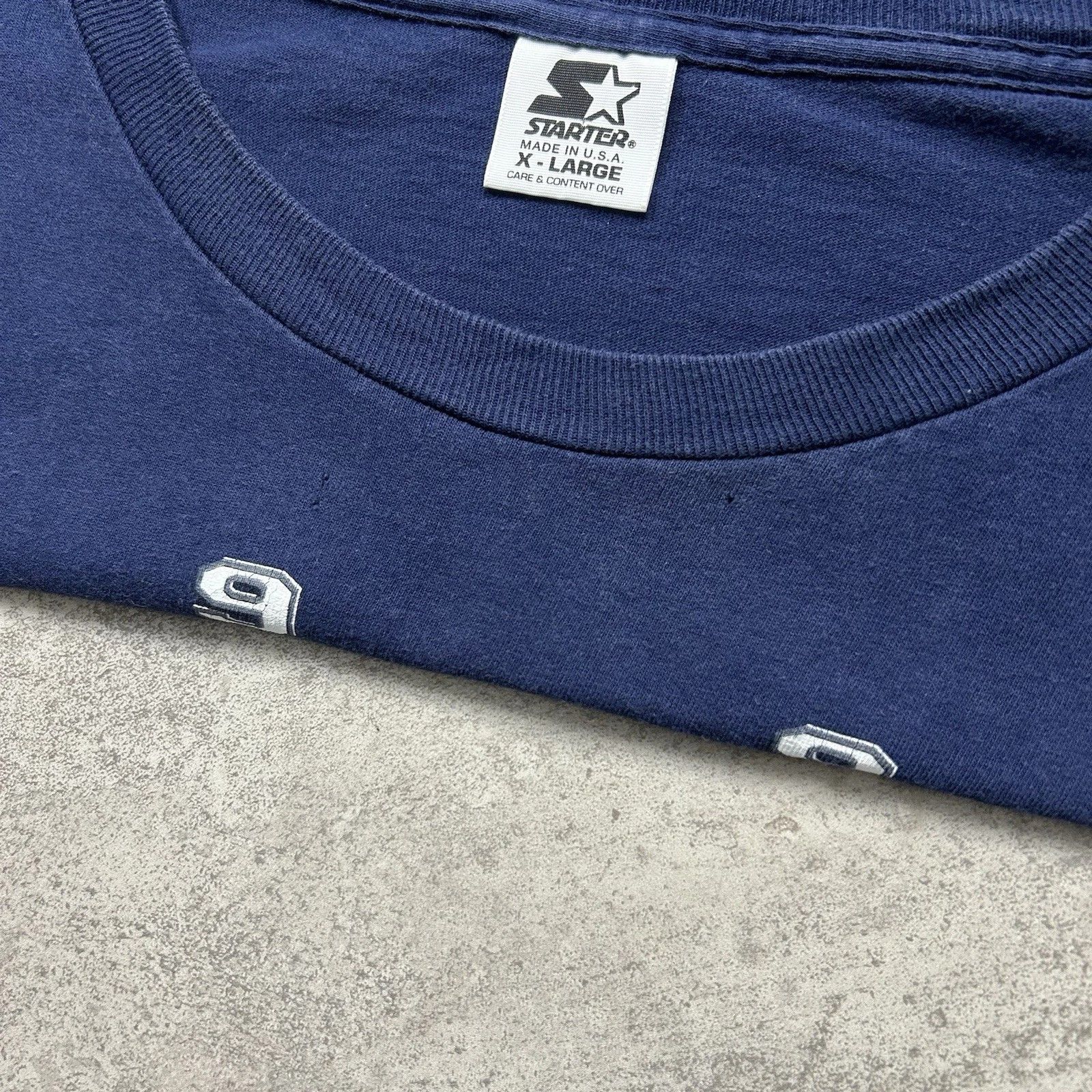 MLB × Starter × Vintage KEN GRIFFEY Jr. SEATTLE MARINERS STARTER 1997 T-SHIRT Size US XL / EU 56 / 4 - 6 Thumbnail