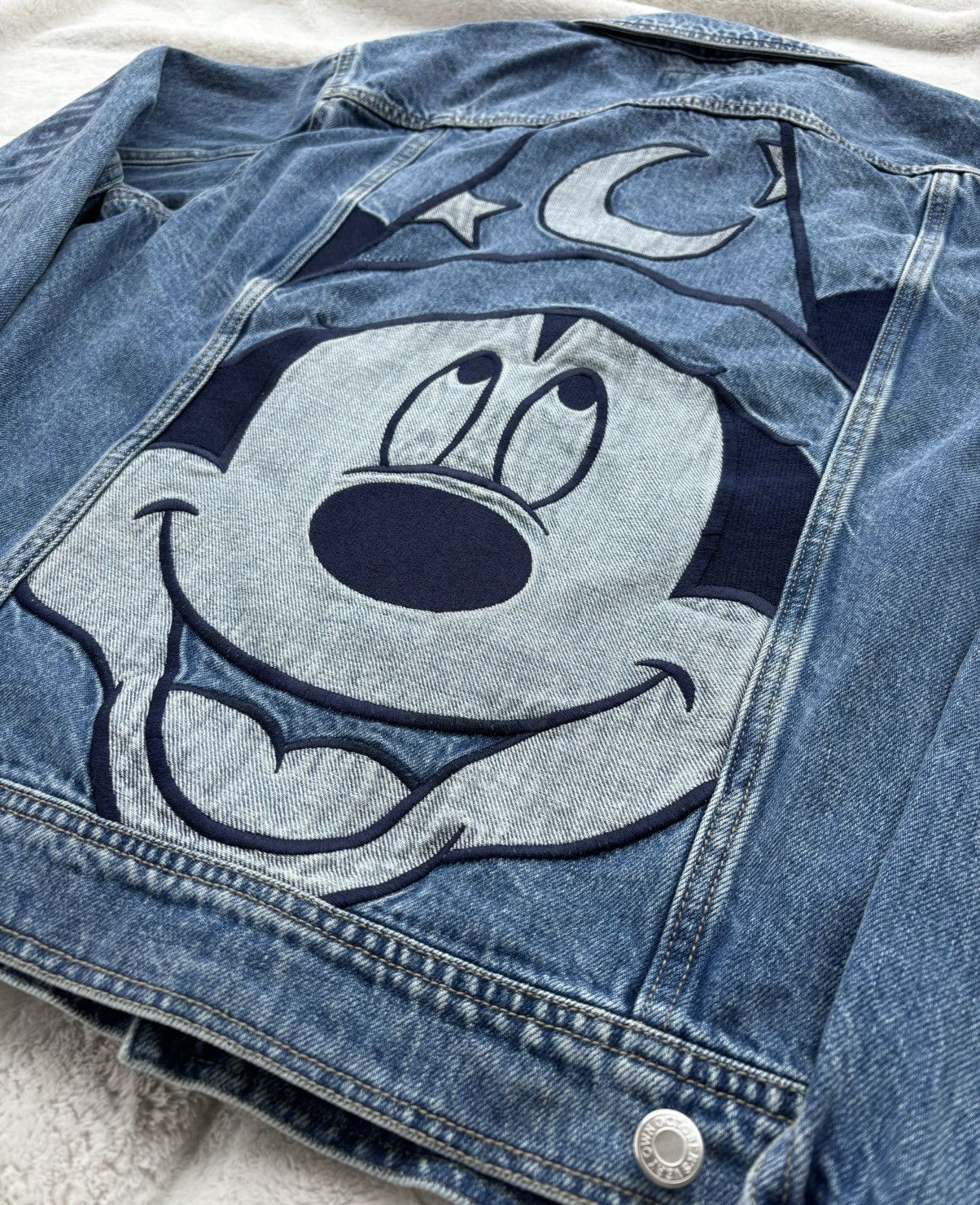 October's Very Own OVO x Disney ‘Mickey Mouse’ Denim Jackets Size US XXL / EU 58 / 5 - 3 Thumbnail