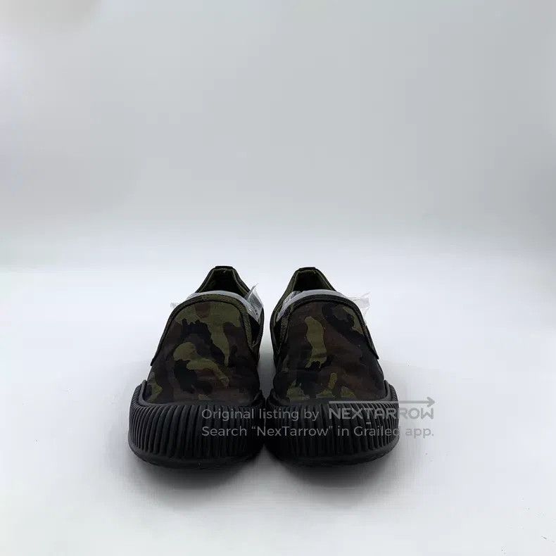 Prada Prada Camouflage colour-blocked one-pedal loafers Size US 5.5 / IT 35.5 - 3 Thumbnail