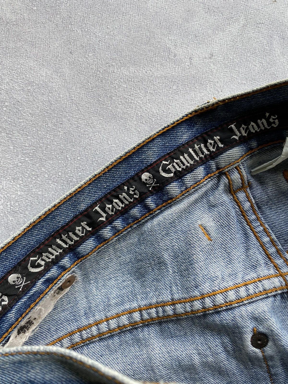 Jean Paul Gaultier Vintage Jean Paul Gaultier Pants Size Fit 30 Size US 30 / EU 46 - 7 Thumbnail