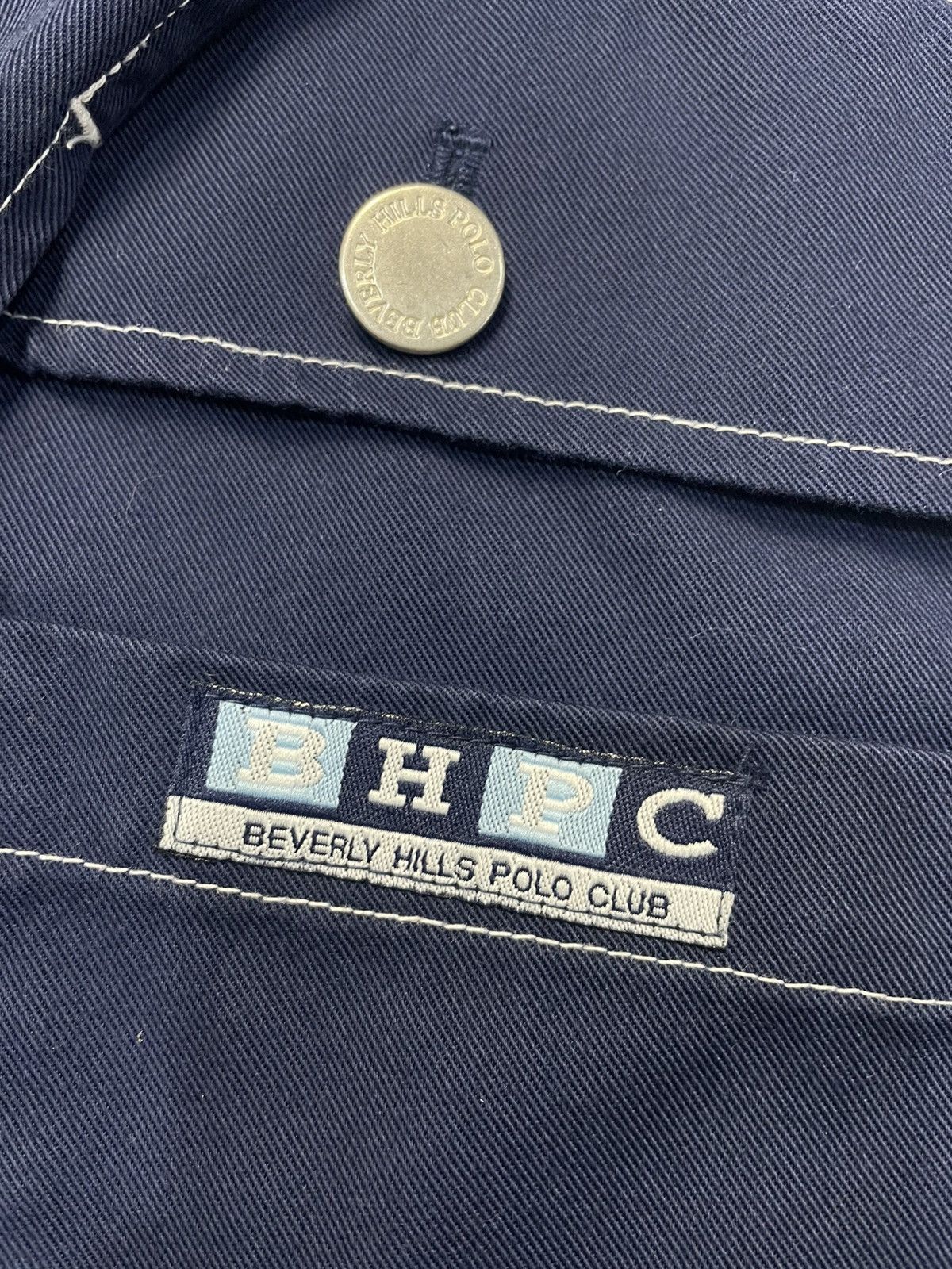 Beverly Hills Polo Club Vintage Beverly Hills Polo Club Hoodie Jacket Size US M / EU 48-50 / 2 - 4 Thumbnail