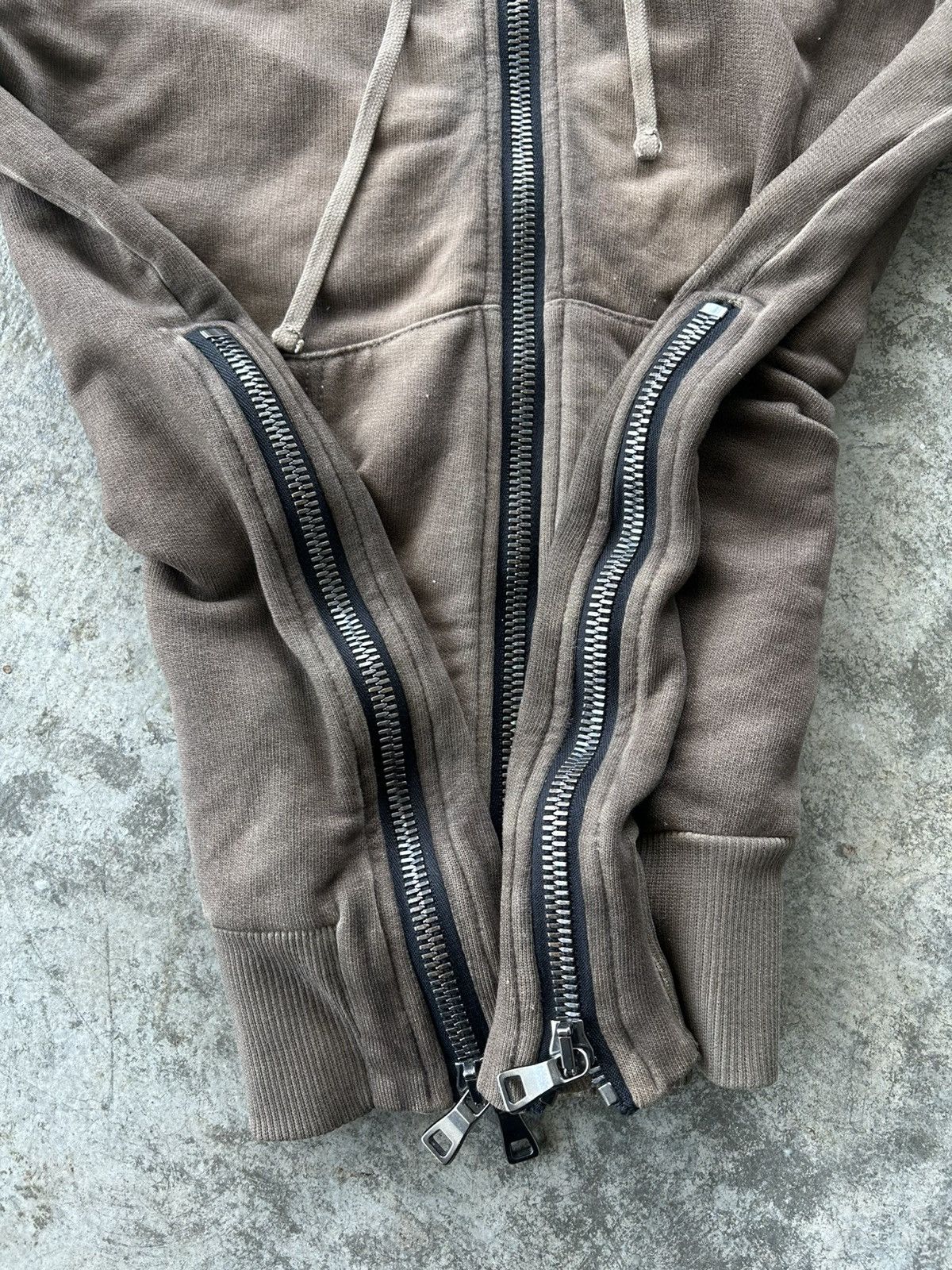 Balmain Balmain Homme AW11 Campaign Zip Up Hoodie Decarnin Size US S / EU 44-46 / 1 - 4 Thumbnail