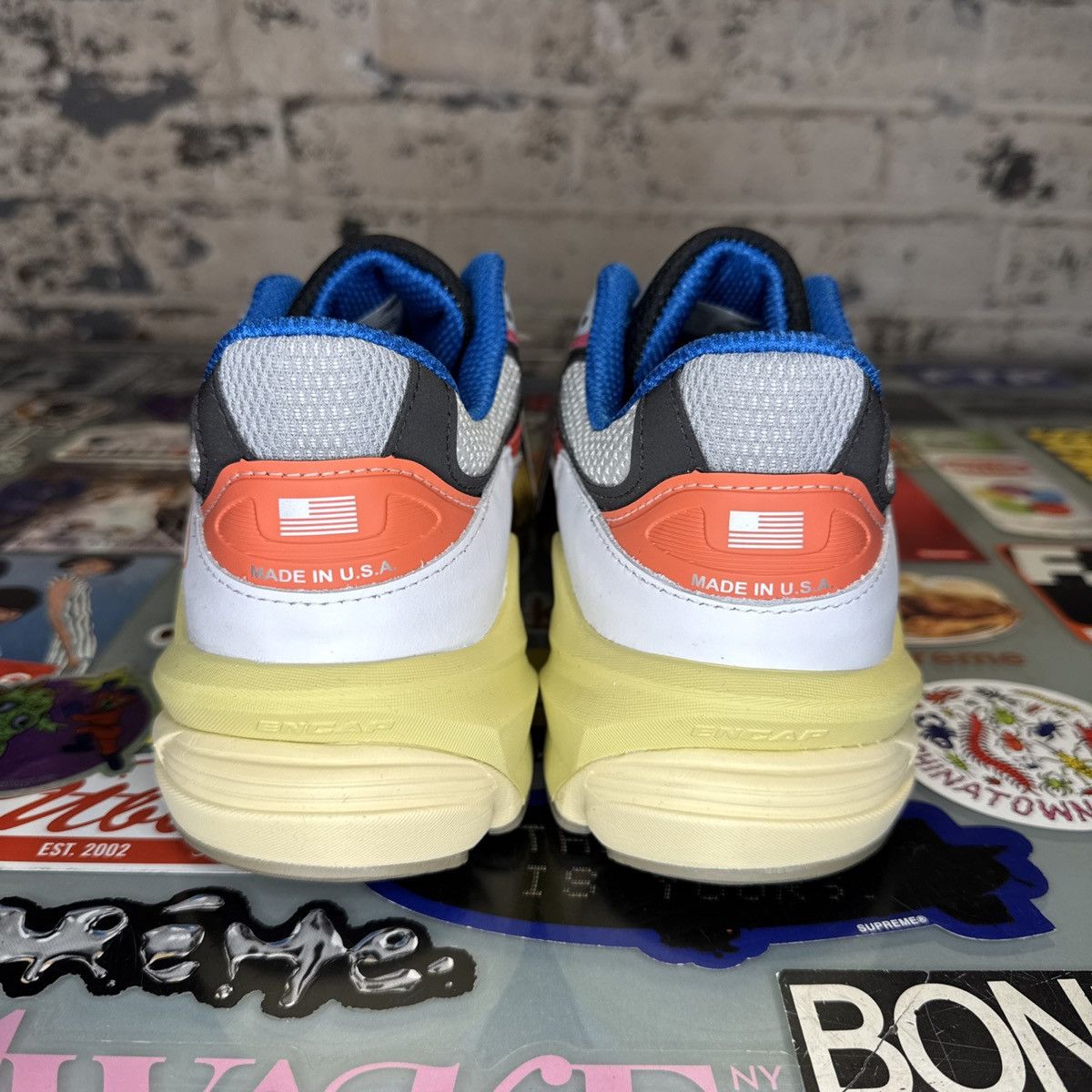 New Balance New Balance 990v6 Action Bronson Baklava Untitled Sz 10 Size US 10 / EU 43 - 2 Thumbnail