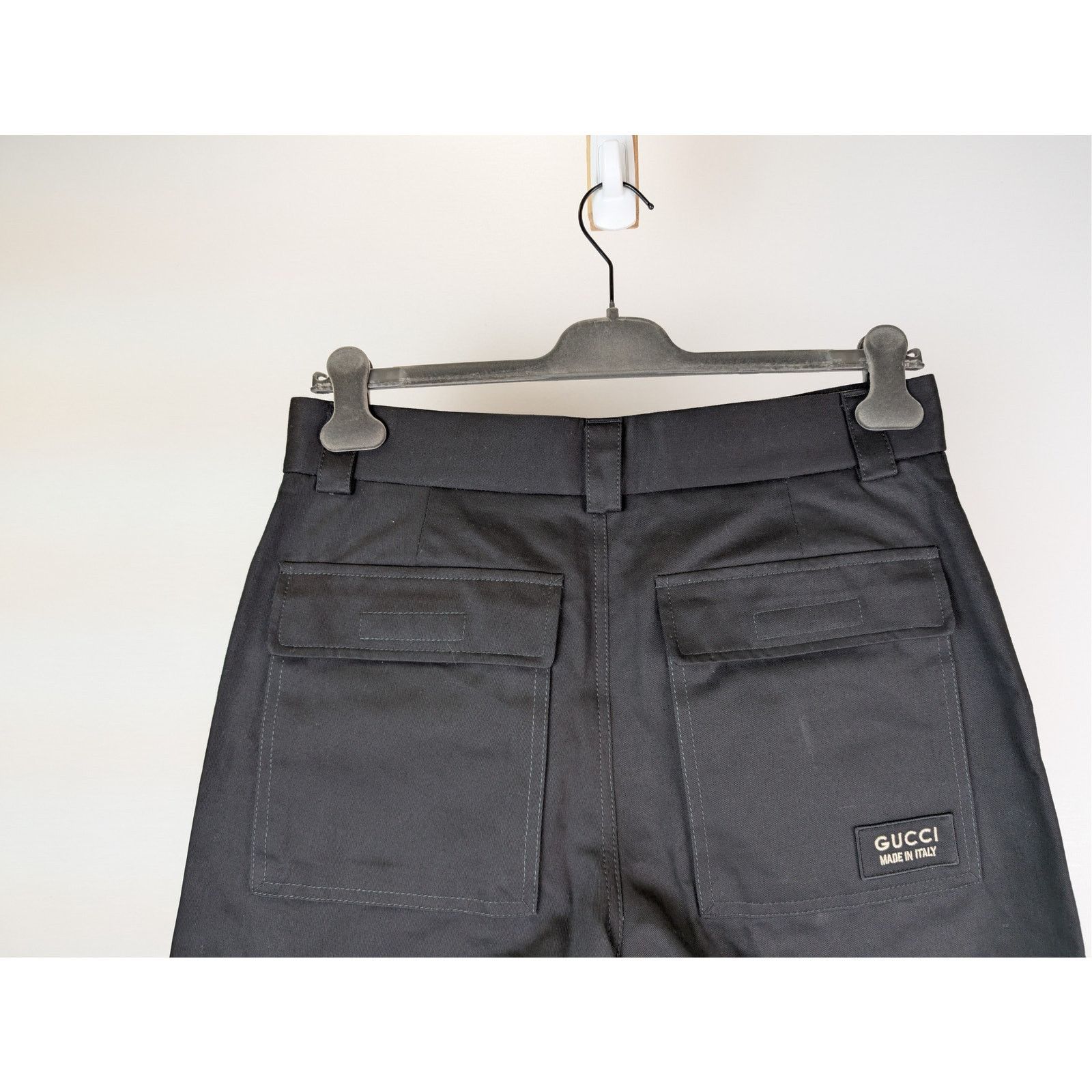 Gucci o1rshd1 Cargo Pants in Black Size US 32 / EU 48 - 11 Thumbnail