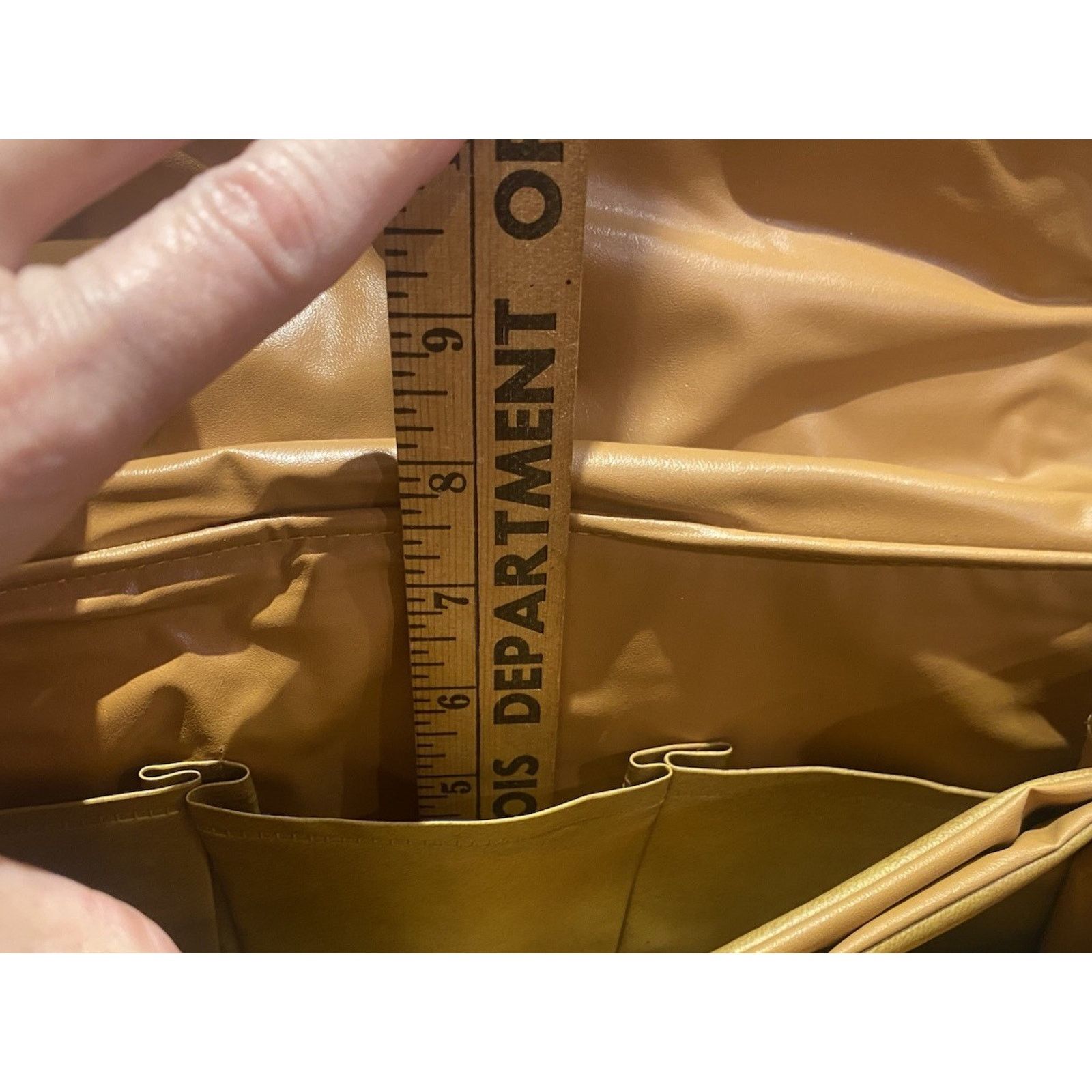 Sears 60s Sears The Travel Shop The Perfect Bag travel handbag NWT Size ONE SIZE - 7 Thumbnail