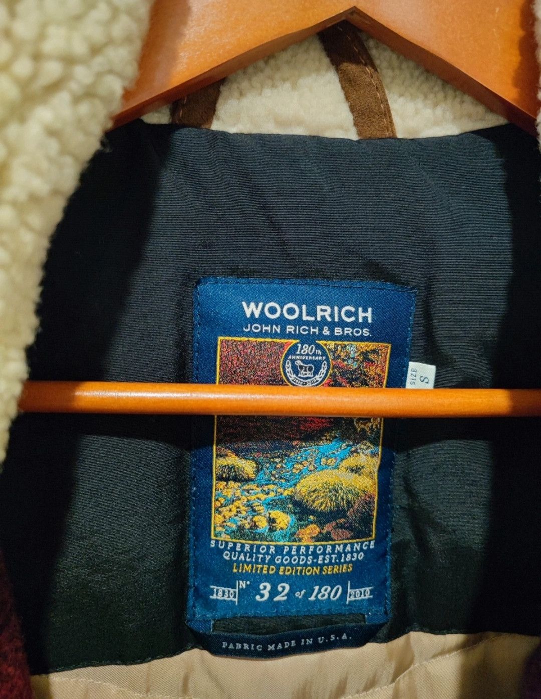 Woolrich Woolen Mills 180th anniversary coAt _size S Size US S / EU 44-46 / 1 - 3 Thumbnail