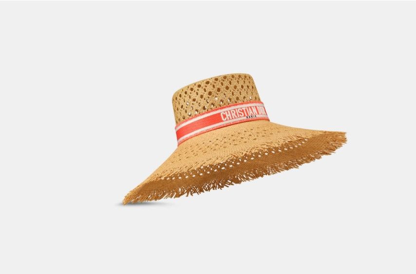 Dior o1w1db10325 Size: OS / 34TDV92 Small Brim Hat / Cap Size ONE SIZE - 1 Thumbnail