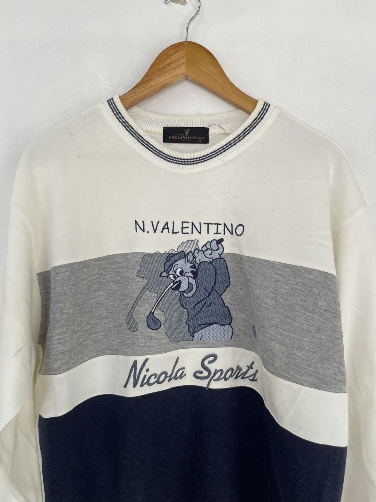Valentino × Vintage NICOLA VALENTINO ITALY Size US M / EU 48-50 / 2 - 2 Thumbnail