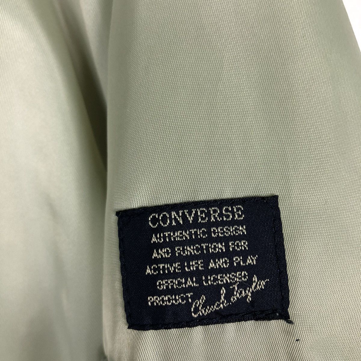 Japanese Brand 🔥90’s Riot Riot Vintage Bomber Jacket Converse Buston Mass Size US L / EU 52-54 / 3 - 14 Thumbnail