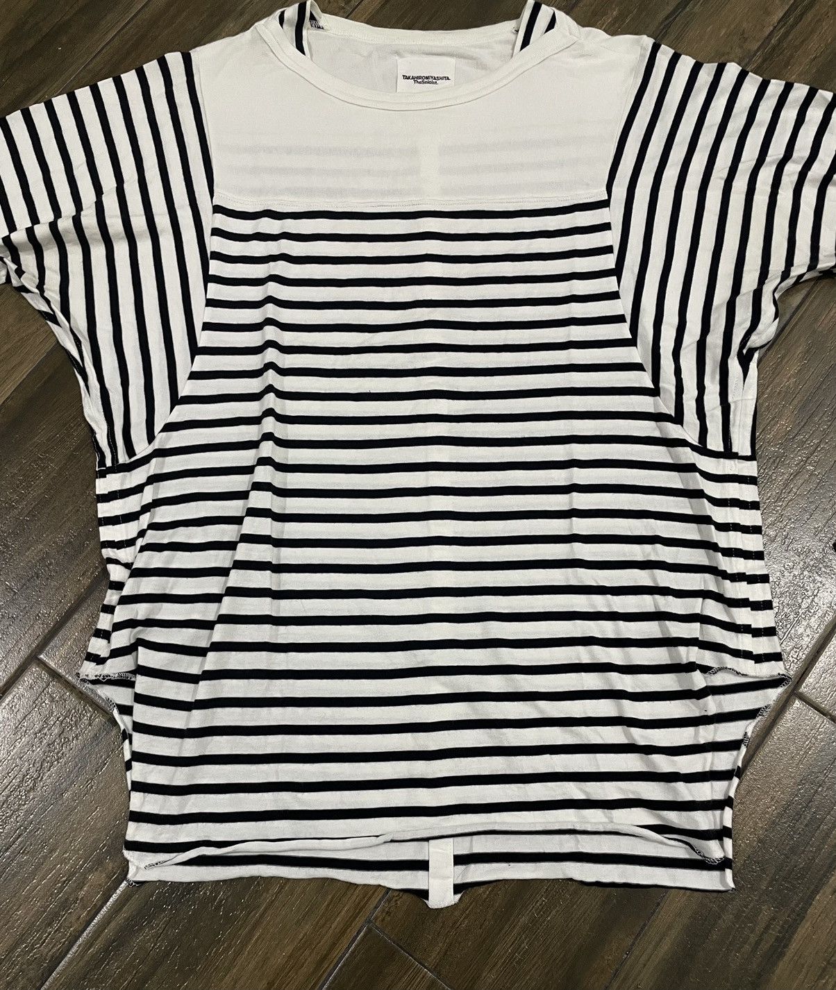 Number (N)ine Takahiromiyashita TheSoloist. Rare Design Long Sleeve Style Size US M / EU 48-50 / 2 - 3 Thumbnail