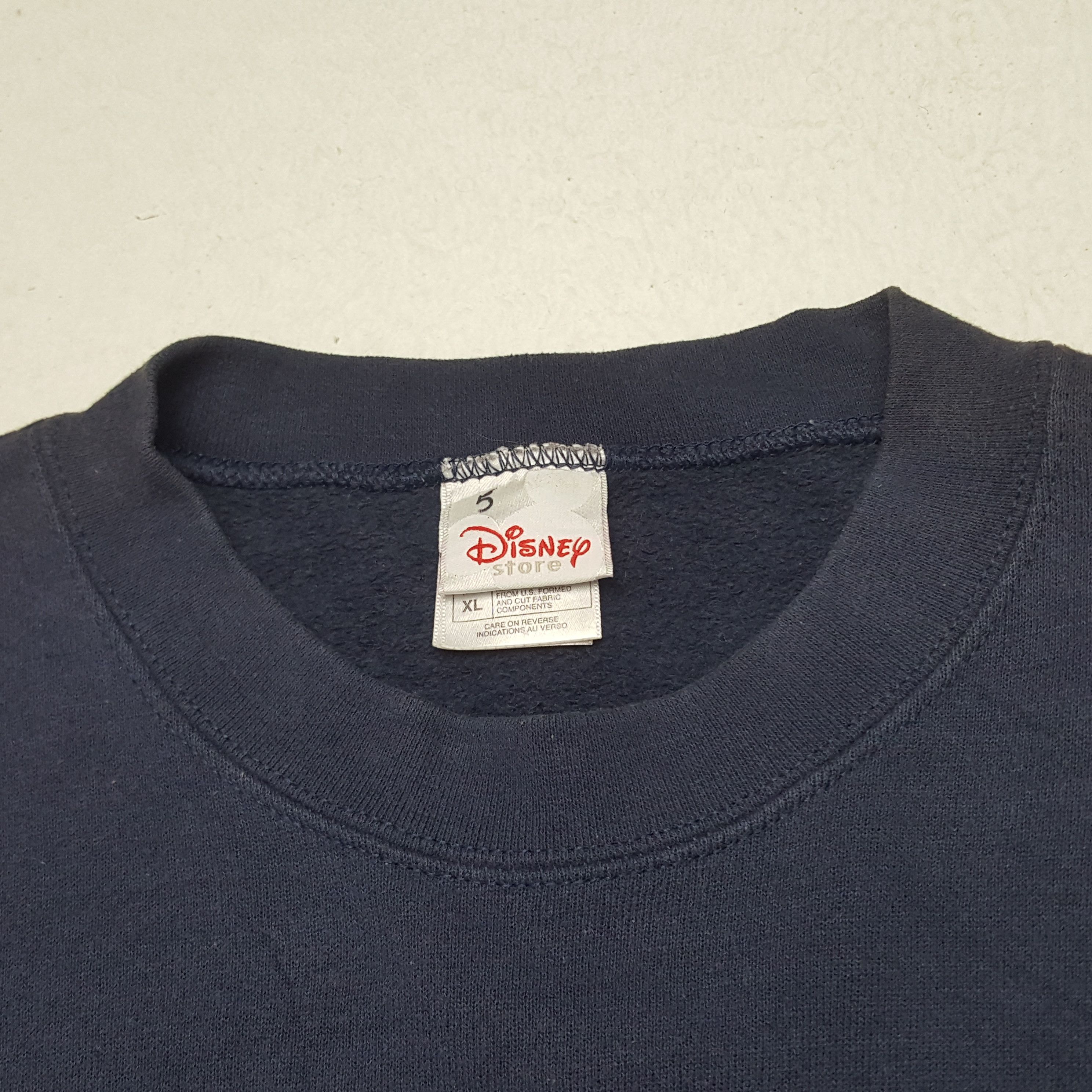 Disney × Vintage Vintage Disney Frame Sweatshirt Size US XL / EU 56 / 4 - 4 Thumbnail