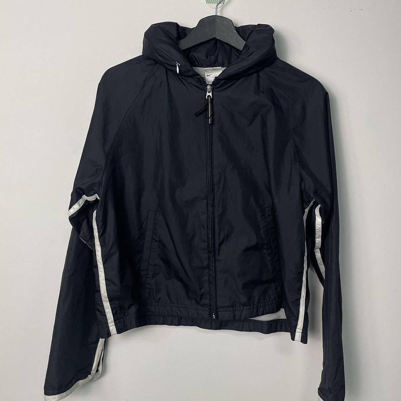 Vintage Ladies Vintage 00’s Nike Windbreaker Nylon Jacket! Size M / US 6-8 / IT 42-44 - 8 Thumbnail